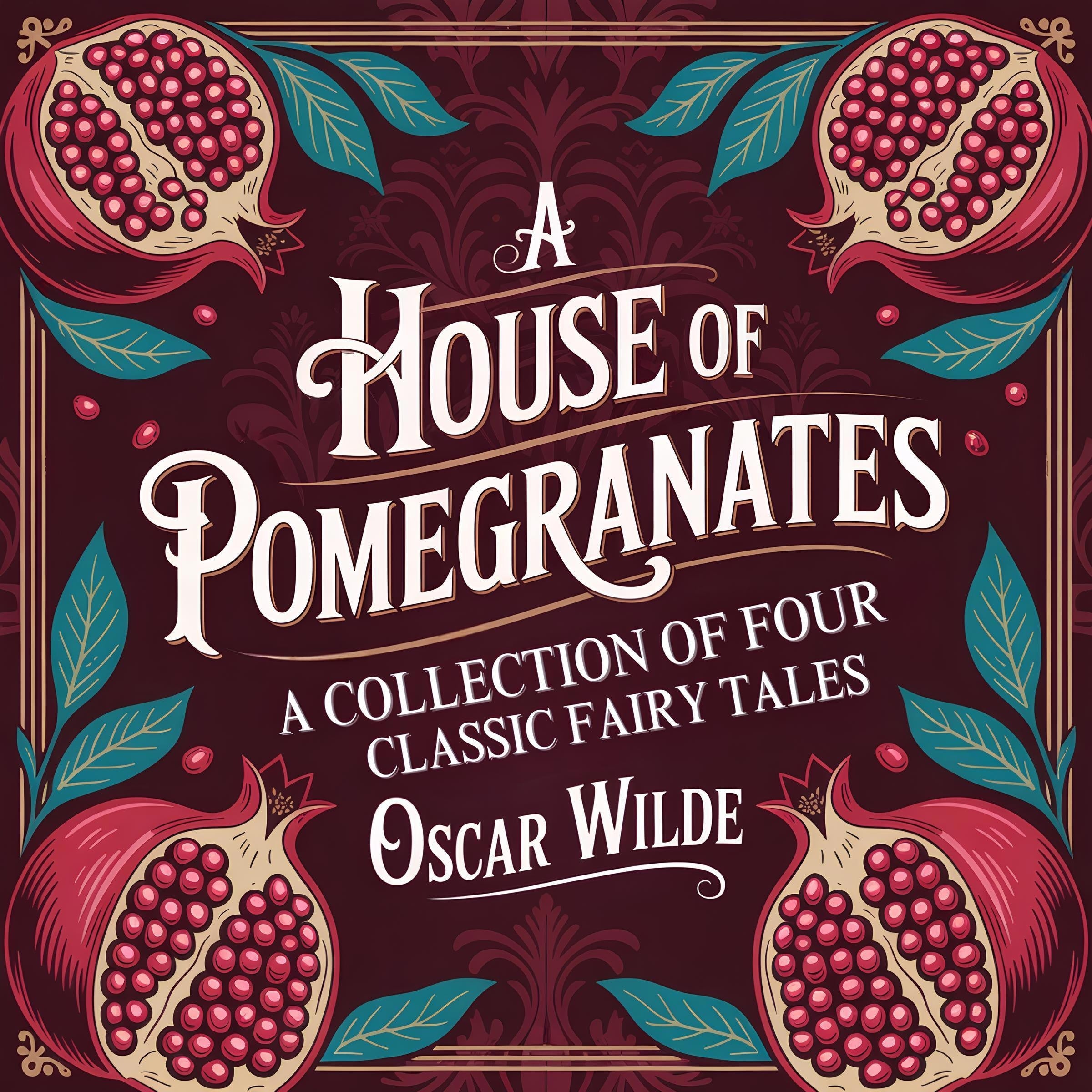 A House of Pomegranates: A Collection of Four Classic Fairy Tales