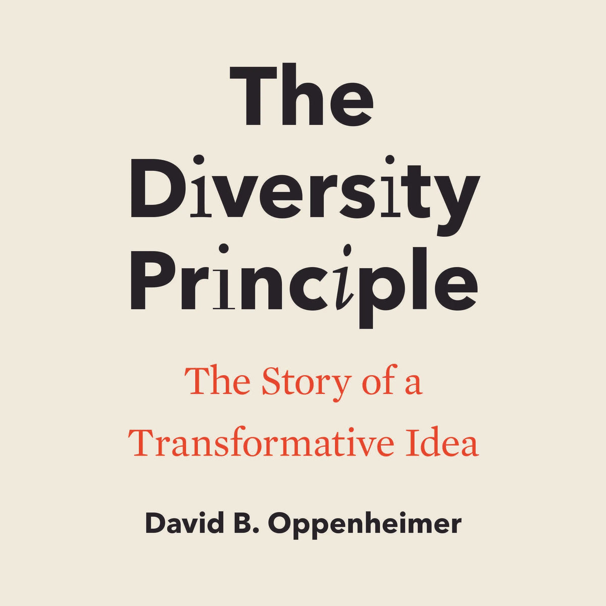 The Diversity Principle