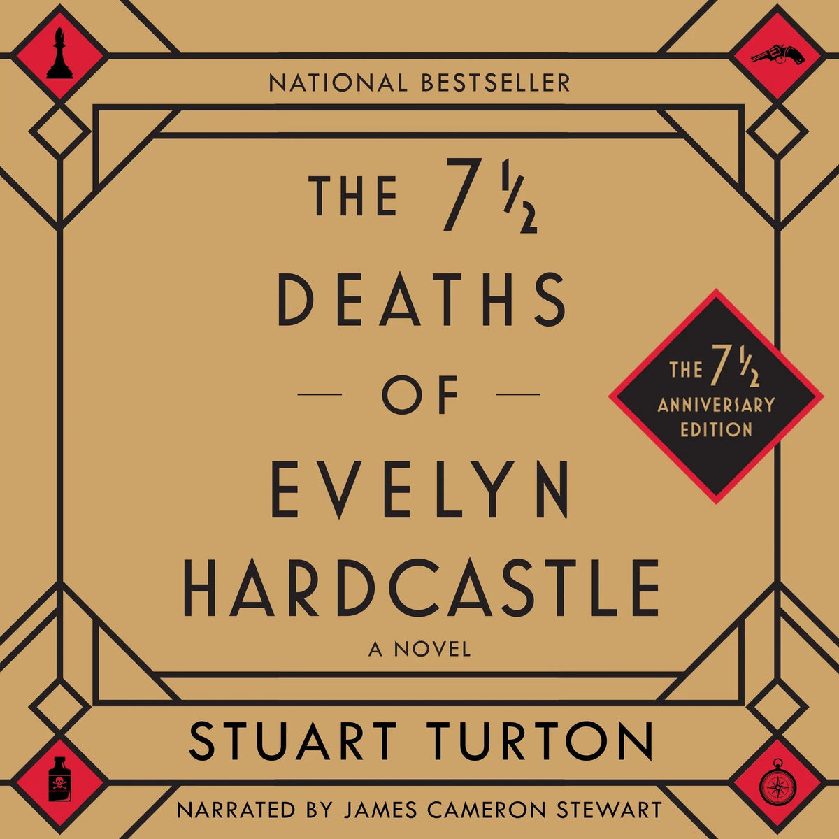 The 7 1/2 Deaths of Evelyn Hardcastle