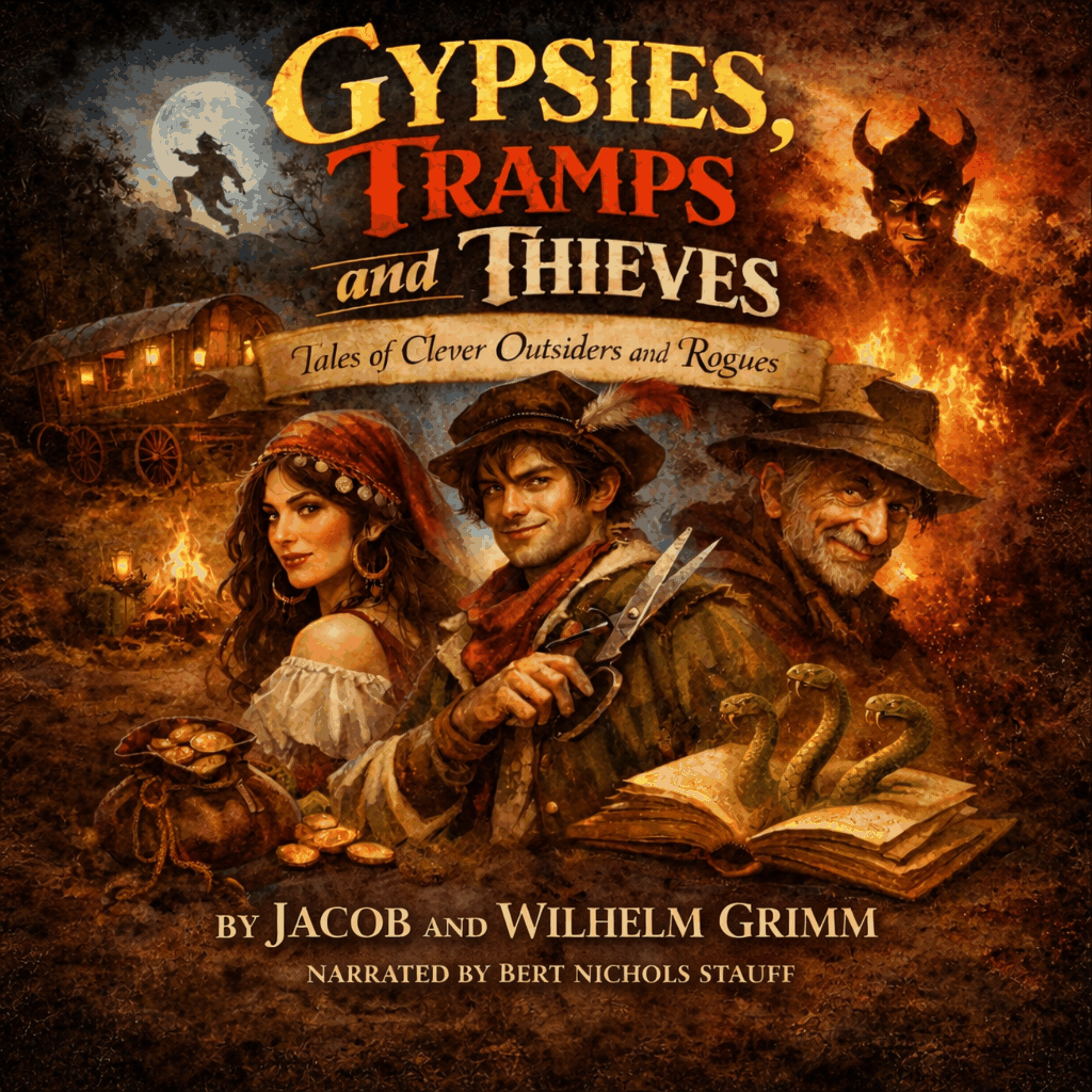 Grimm's Fairy Tales: Gypsies, Tramps and Thieves