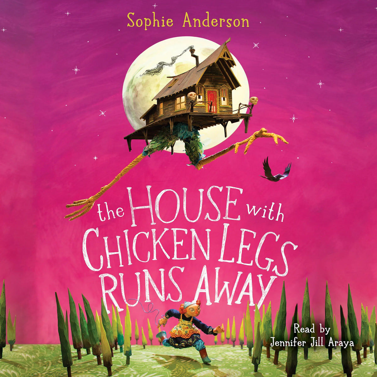 The House With Chicken Legs Runs Away
