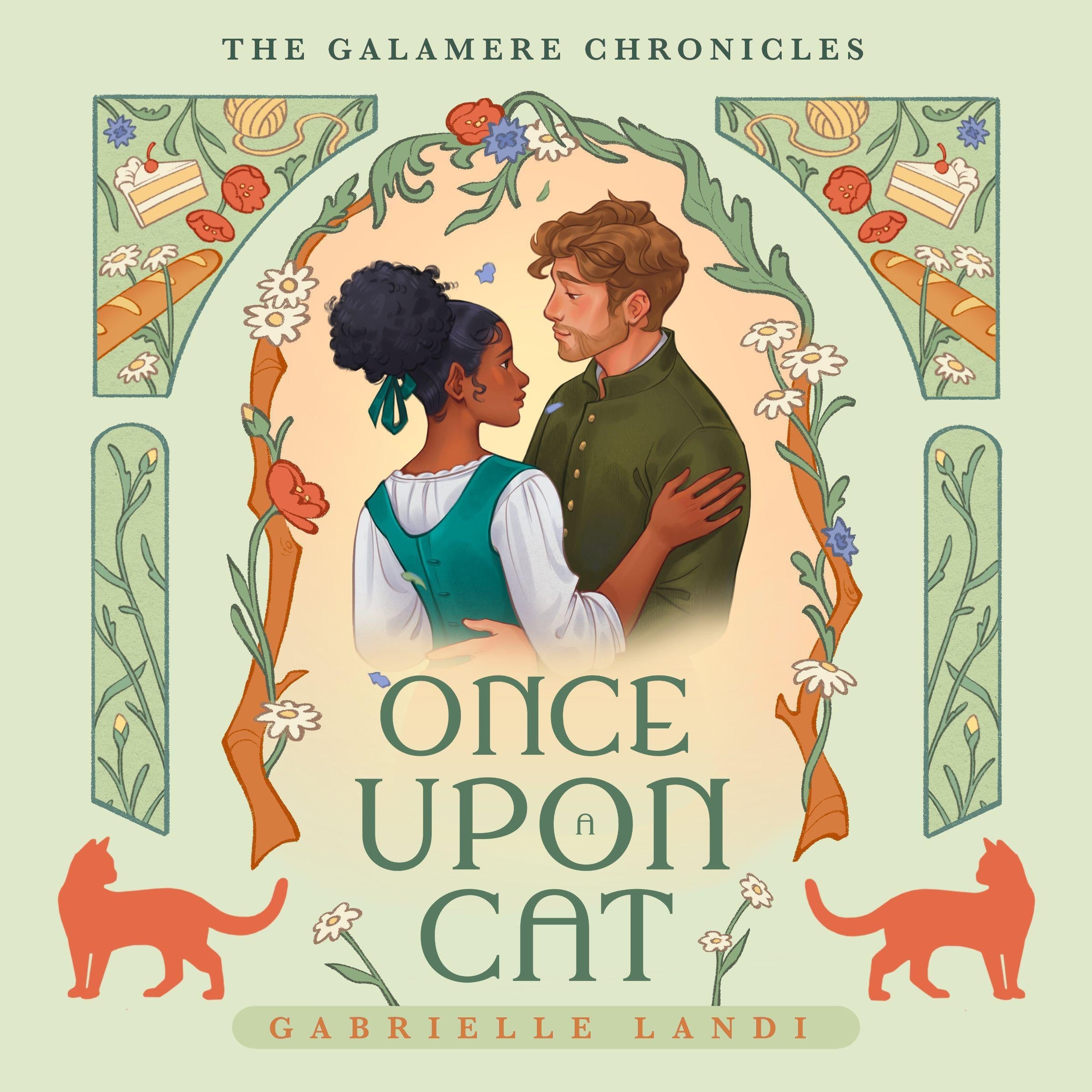 Once Upon A Cat