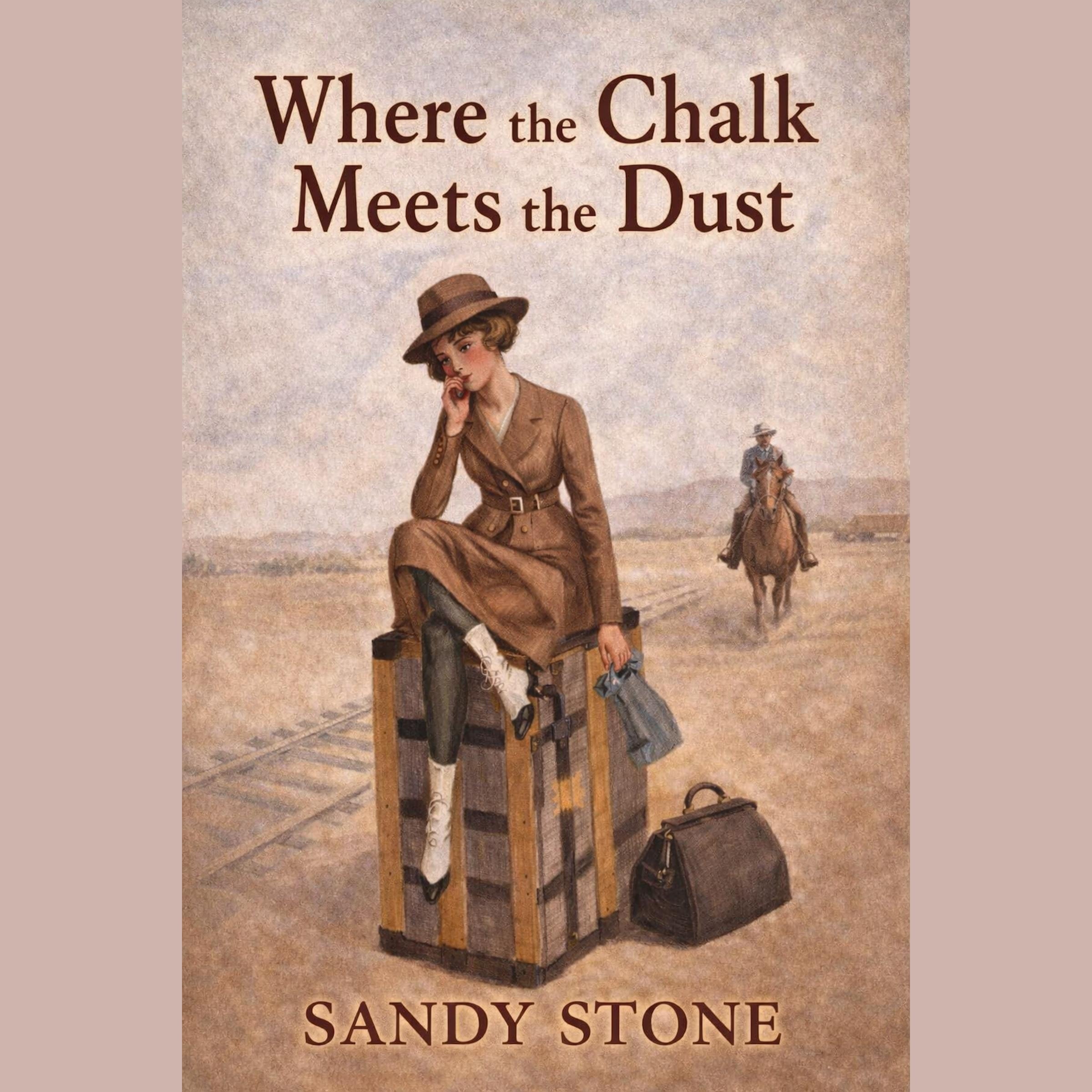 Where the Chalk Meets the Dust