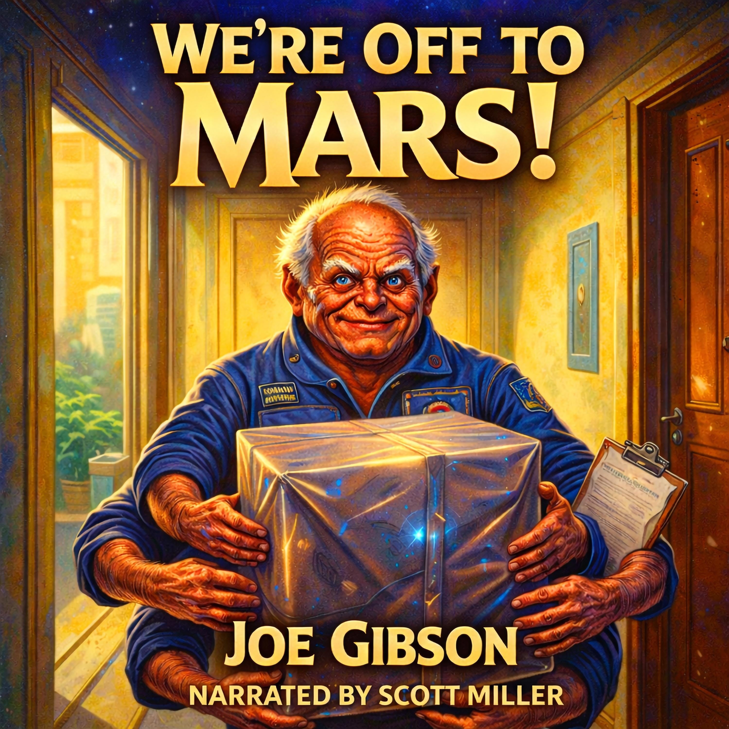 We're Off to Mars!