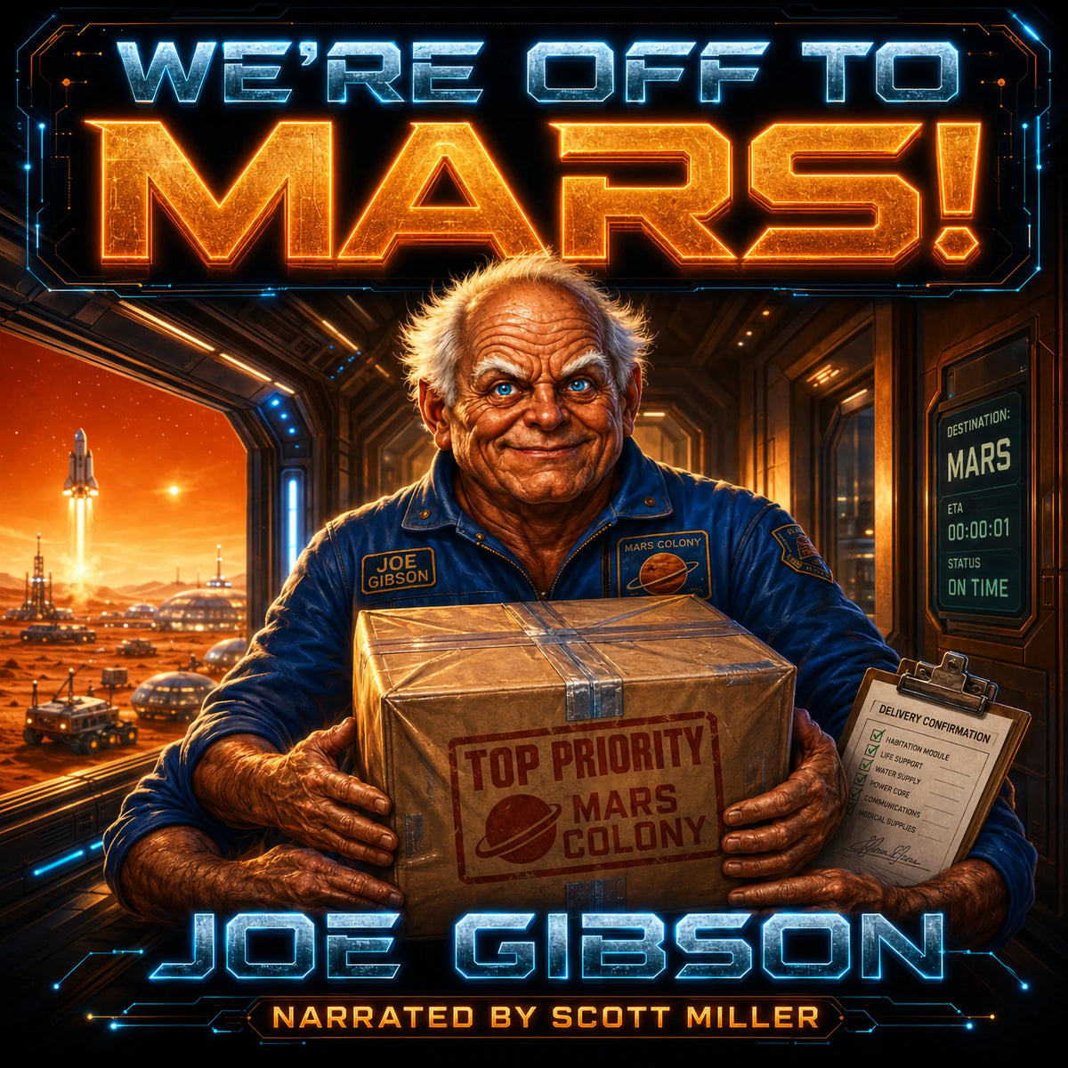 We’re Off to Mars!