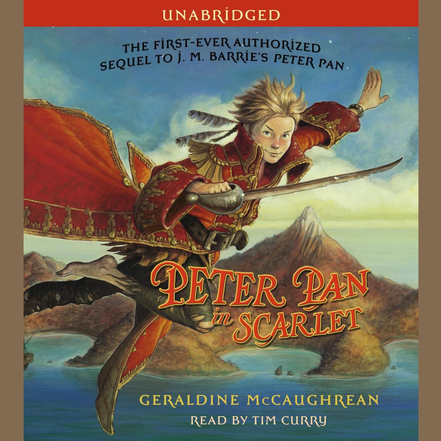 Peter Pan in Scarlet