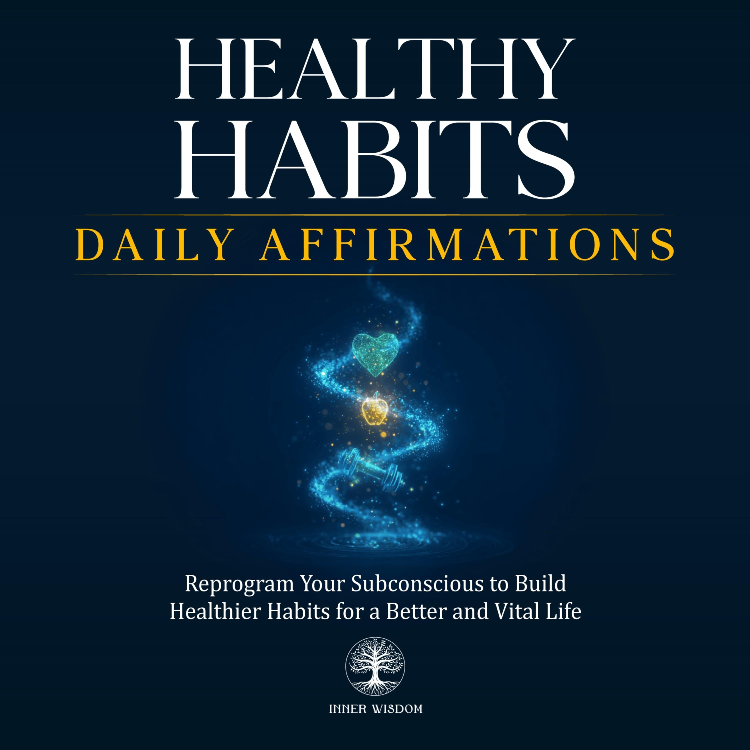 Healthy Habits Daily Affirmations