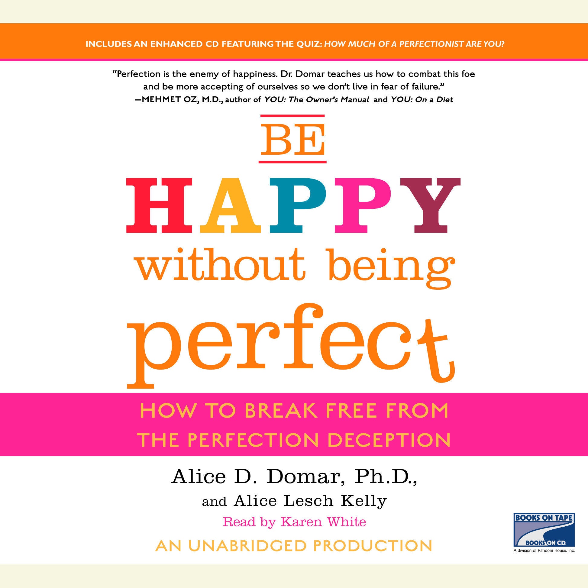 Be Happy Without Being Perfect