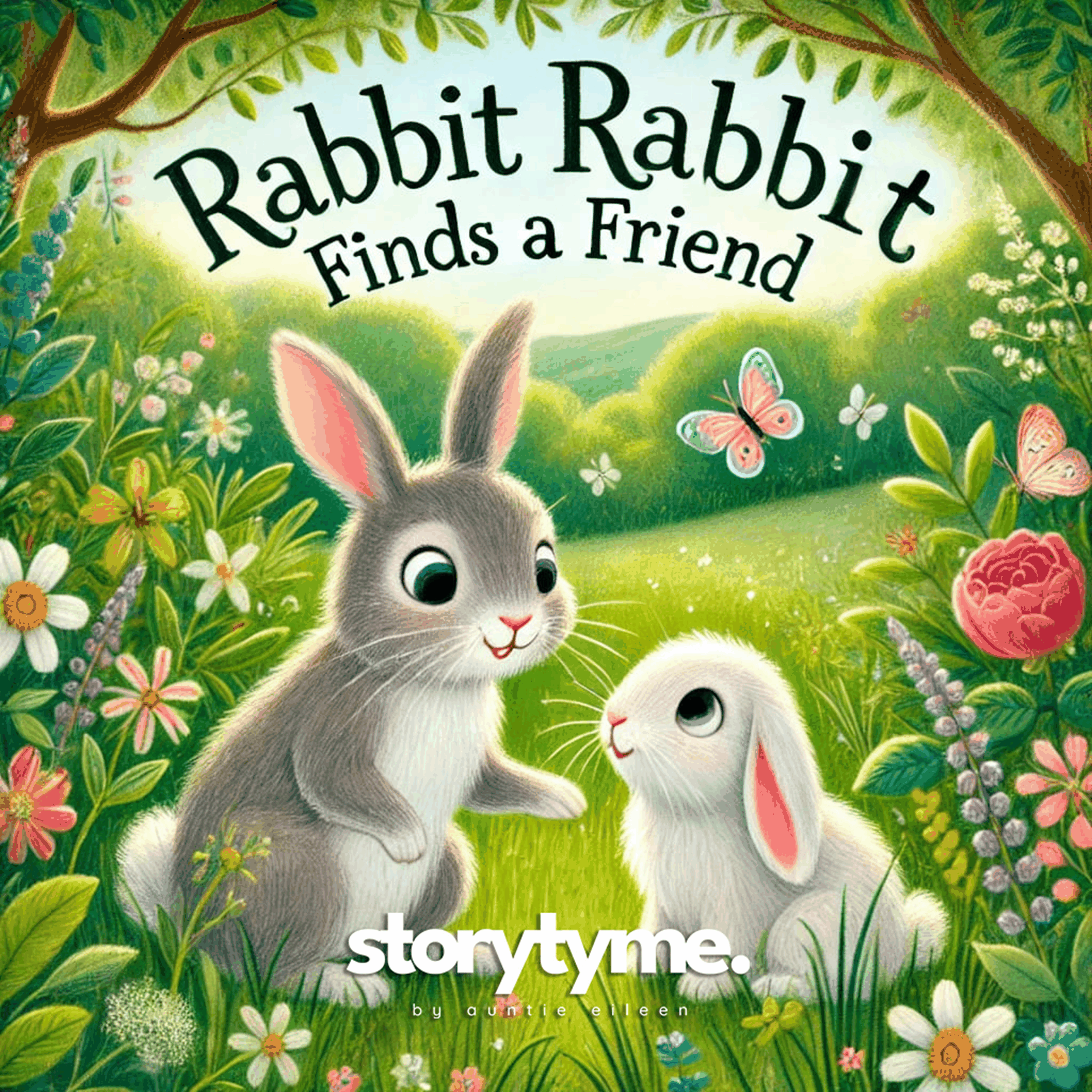 Rabbit Rabbit Finds a Friend