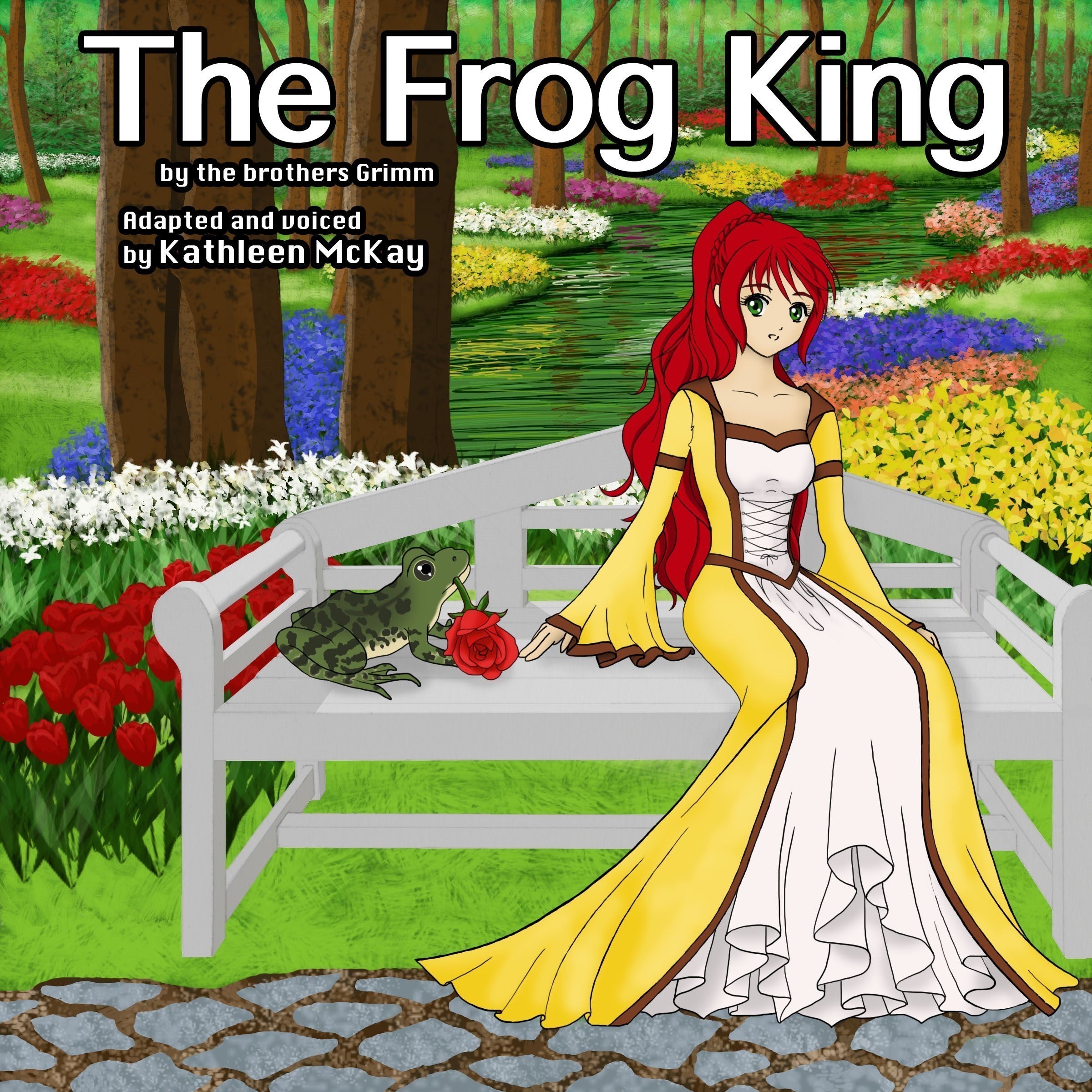 "The Frog King" by The Brothers Grimm adapted by Kathleen McKay