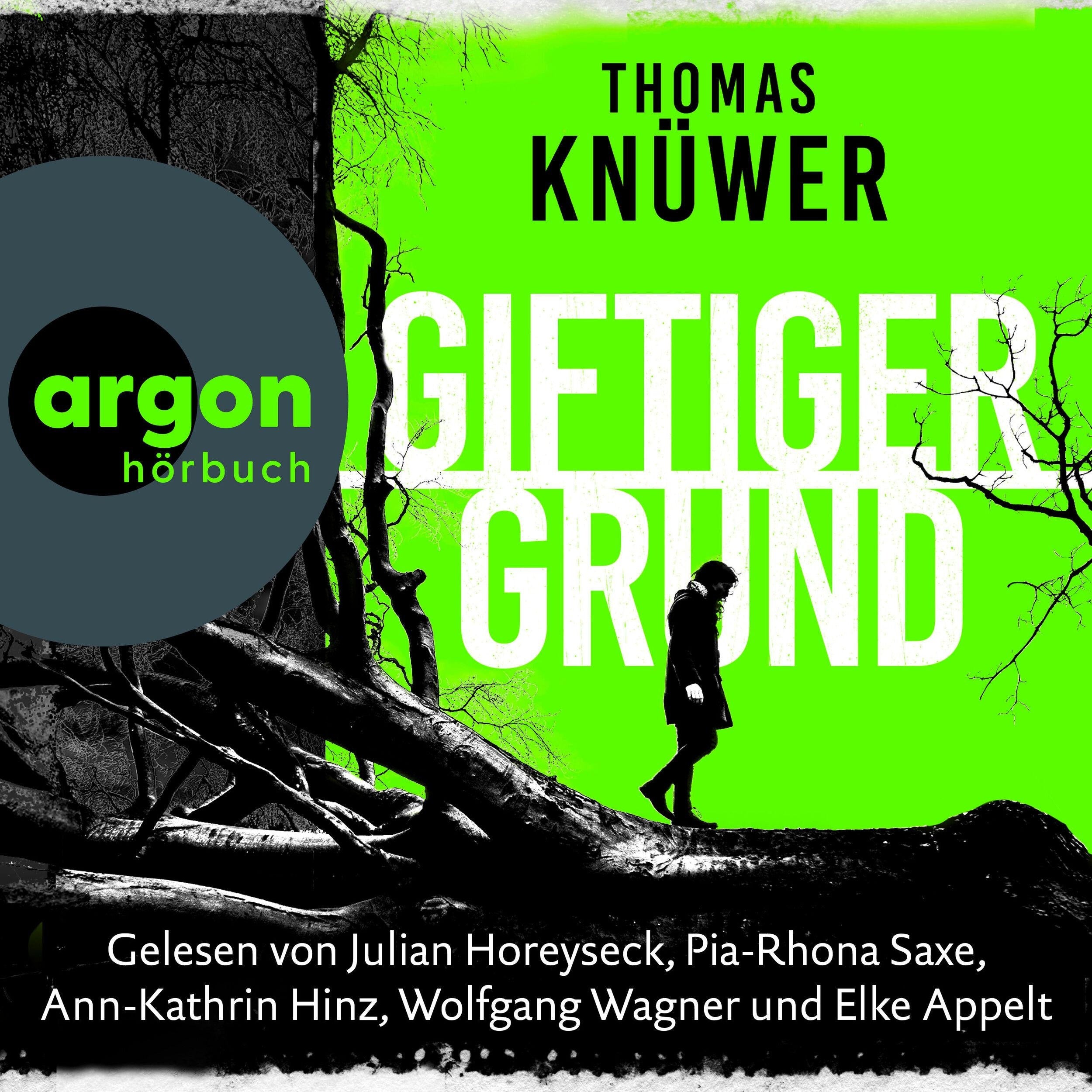 Giftiger Grund (Ungekürzte Lesung)
