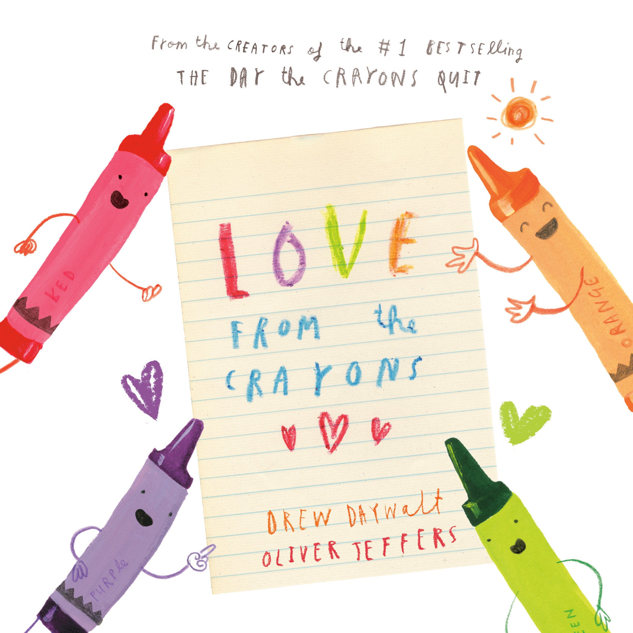 Love from the Crayons
