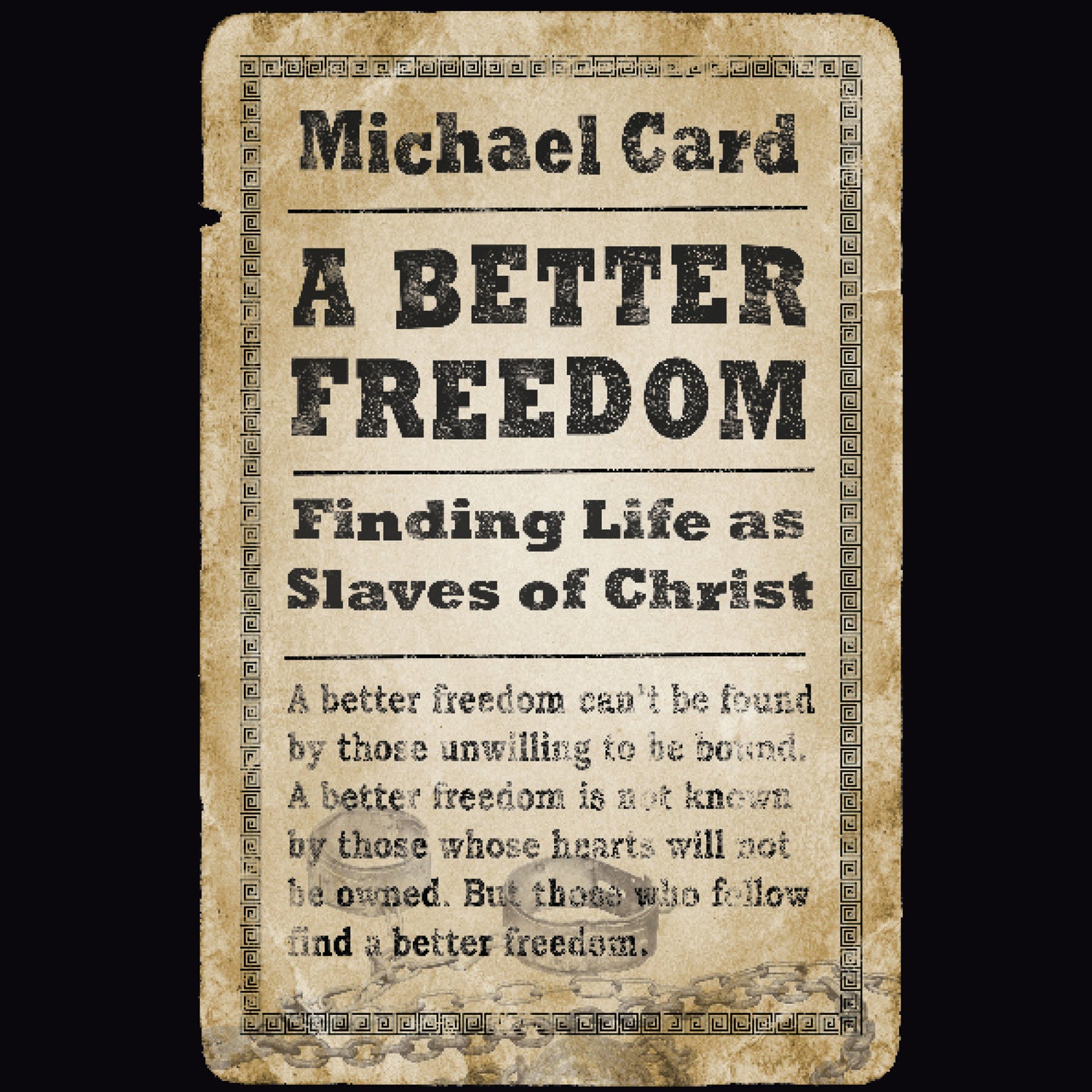 A Better Freedom