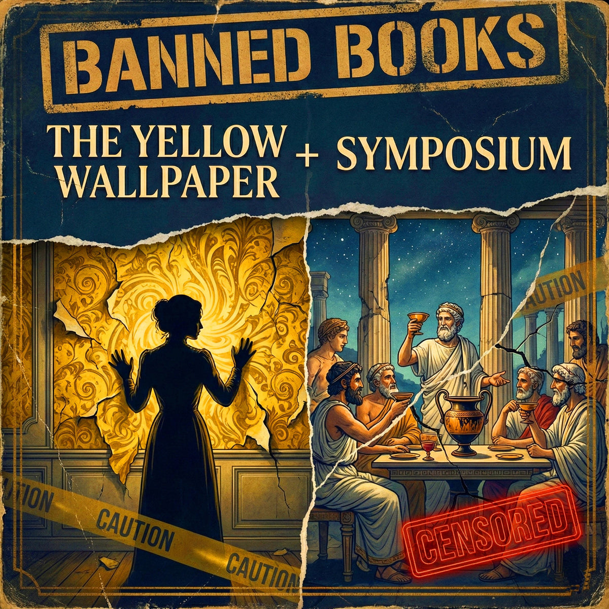 Banned Books – The Yellow Wallpaper + Symposium