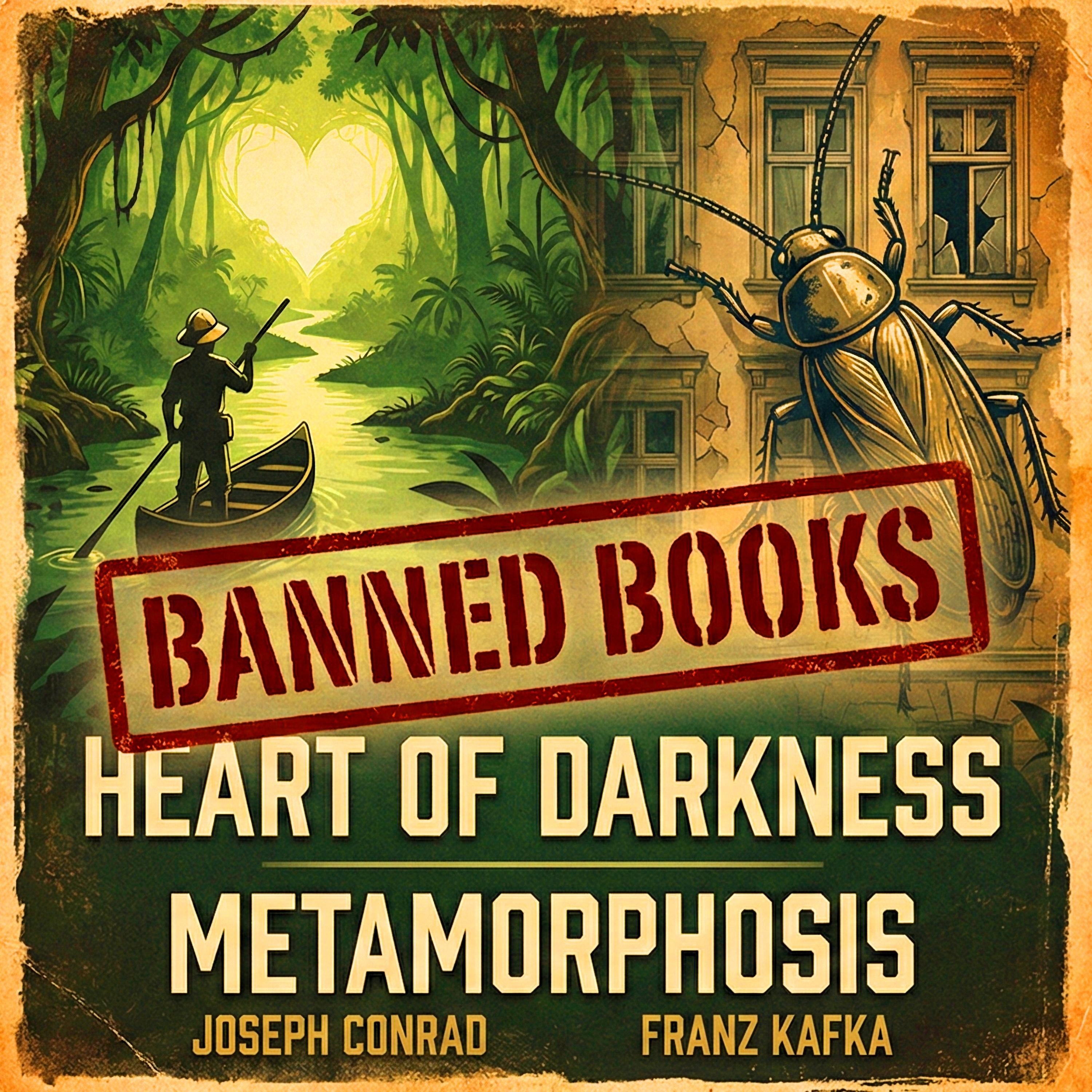 Banned Books – Heart of Darkness and Metamorphosis
