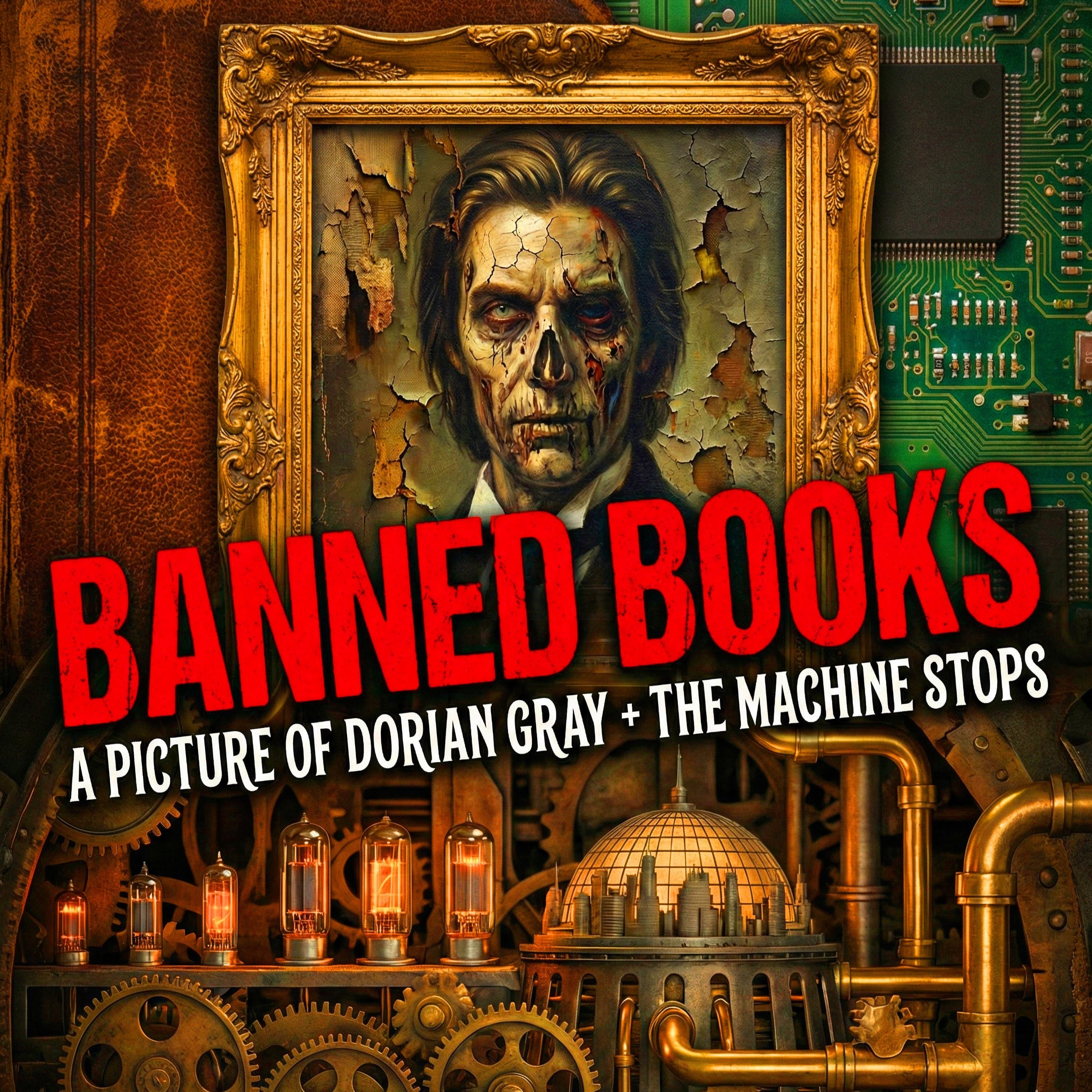 Banned Books – A Picture of Dorian Gray + The Machine Stops