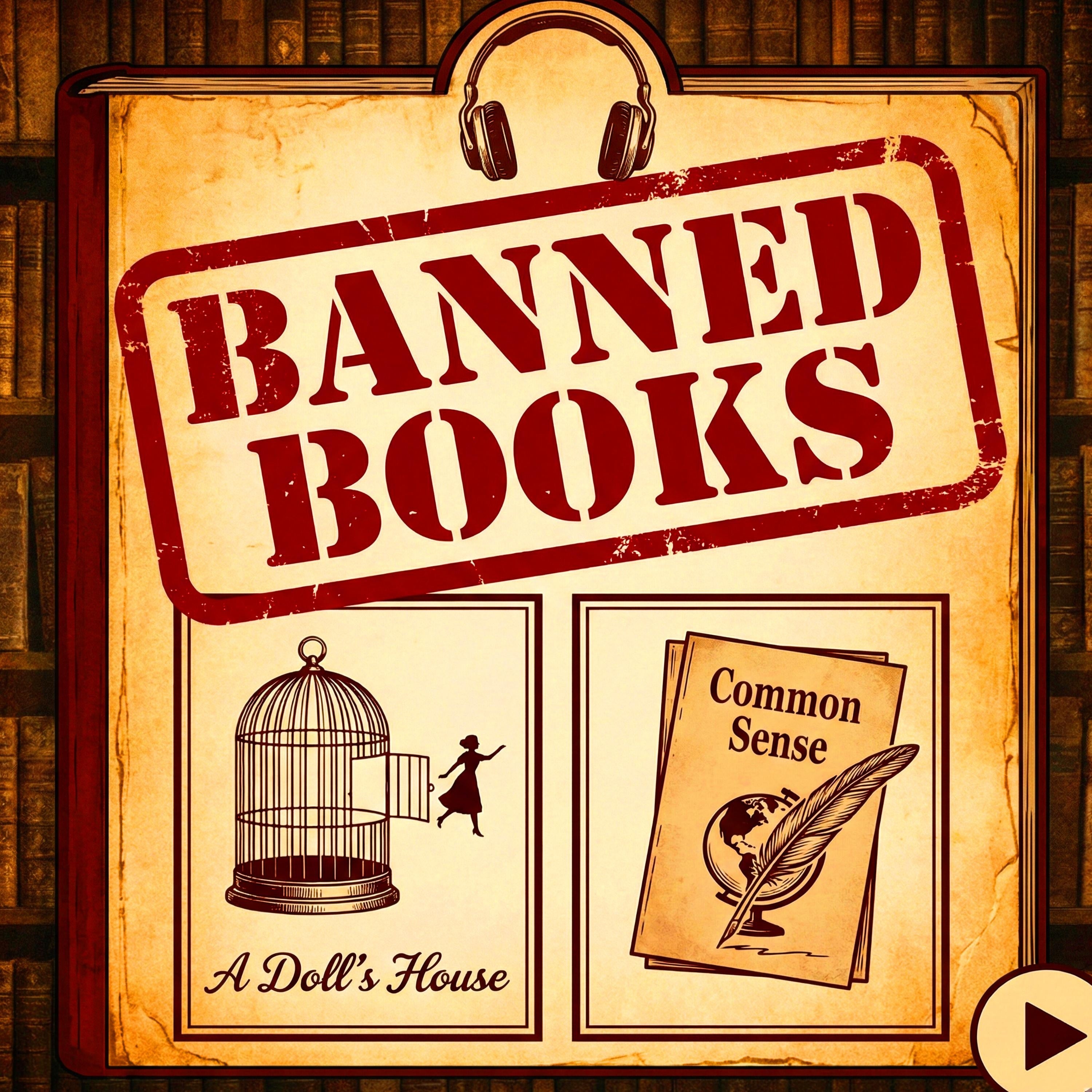 Banned Books – A Doll’s House + Common Sense