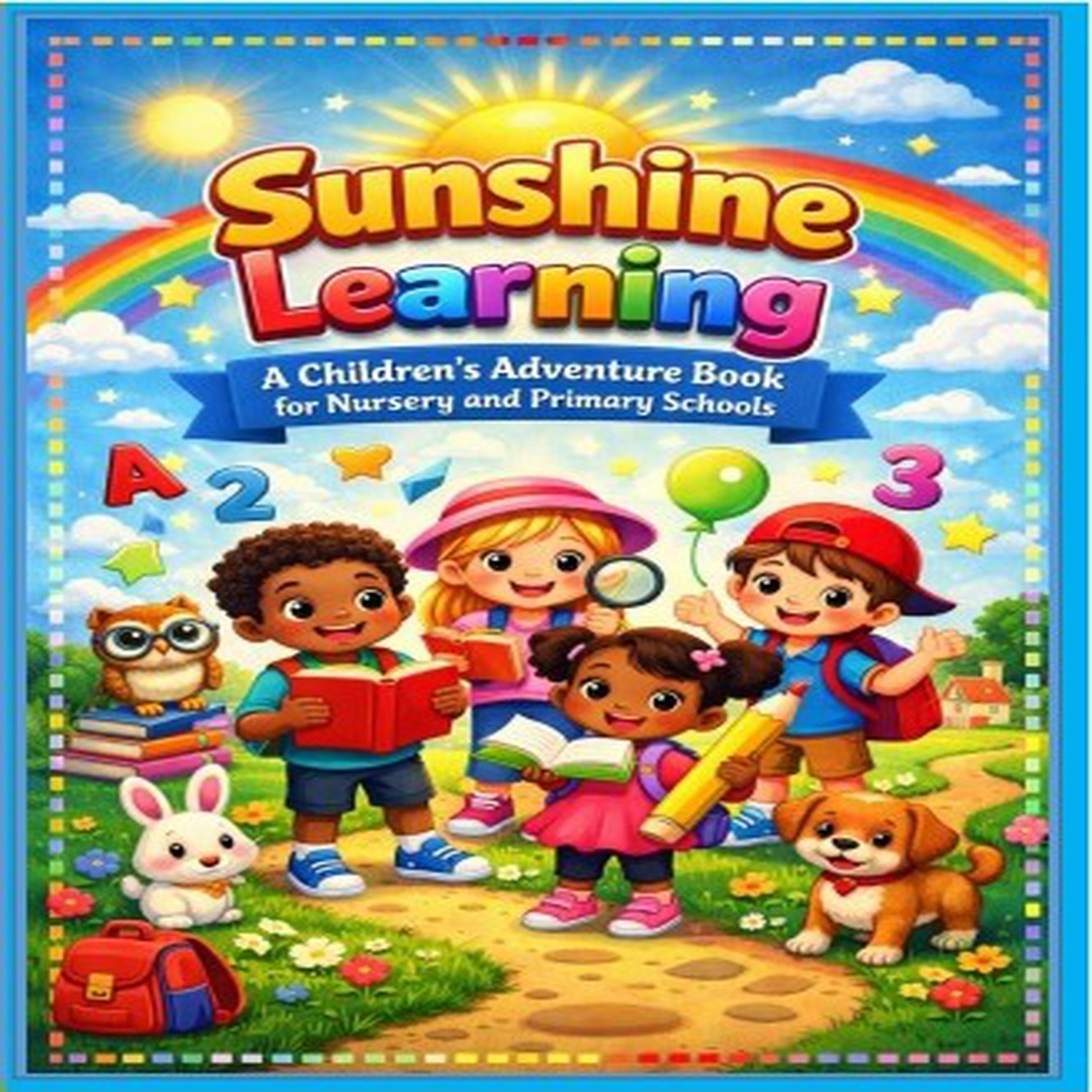 Sunshine Learning: A Children's Adventure Book for Nursery and primary schools