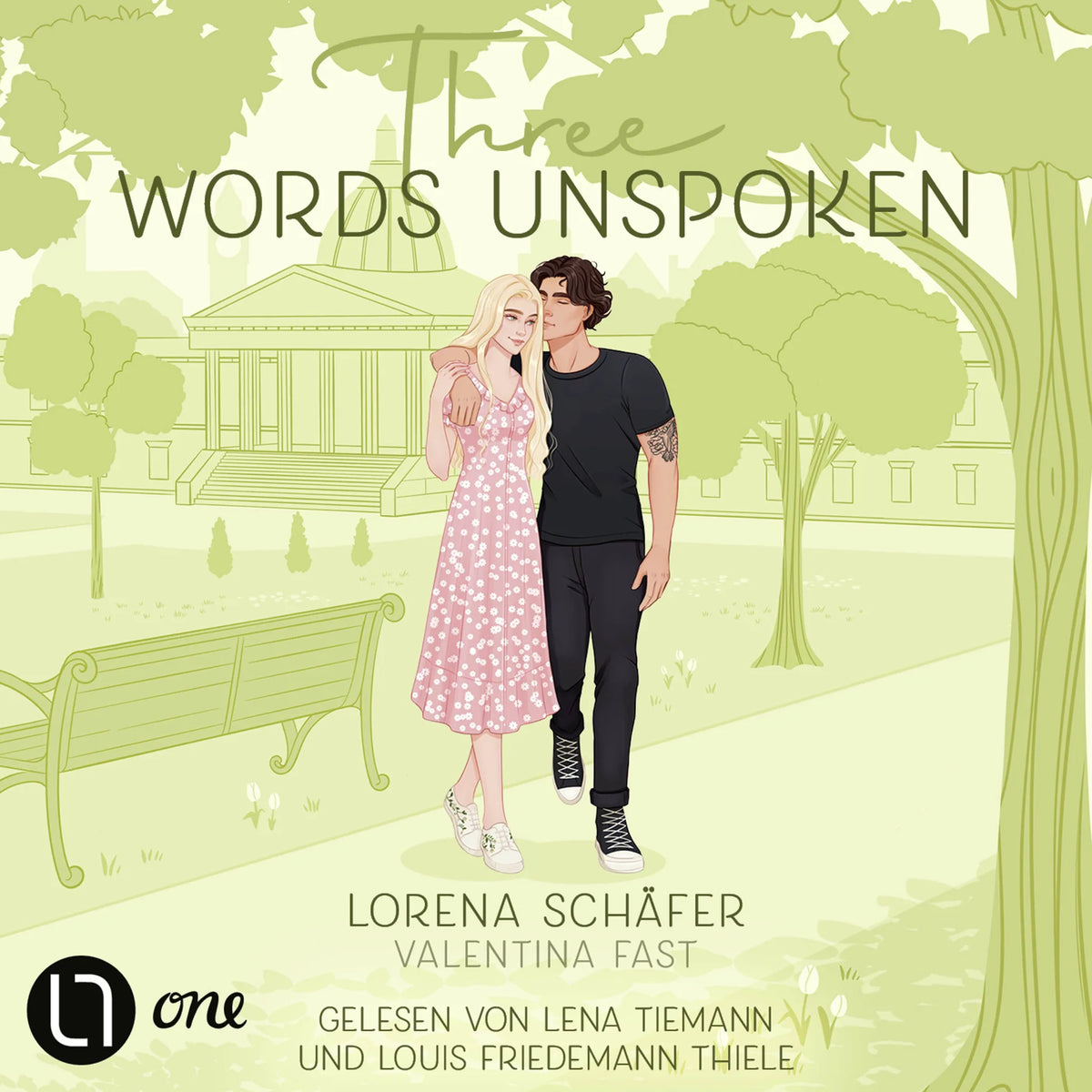 Three words unspoken - London Hearts, Teil 3