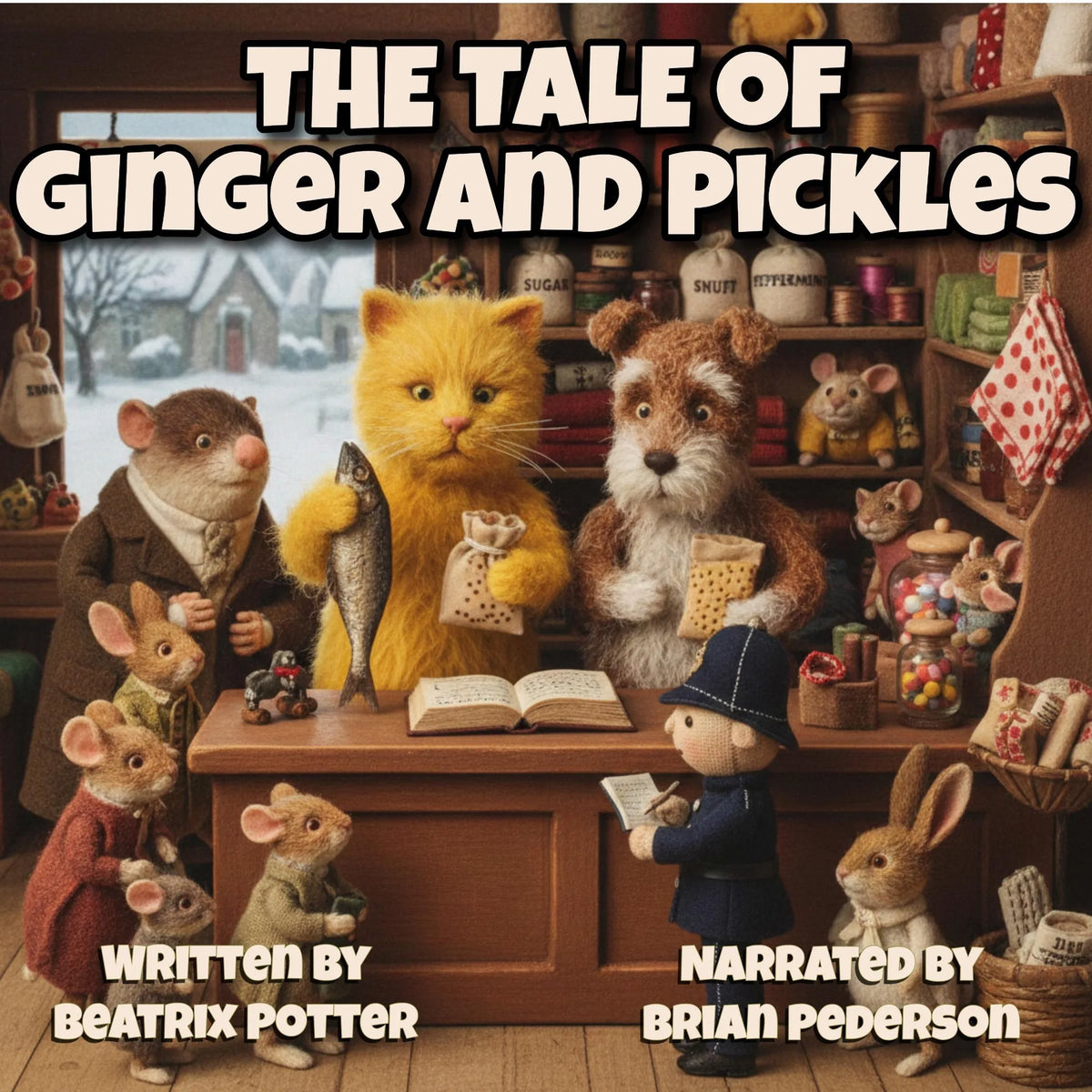 The Tale of Ginger and Pickles