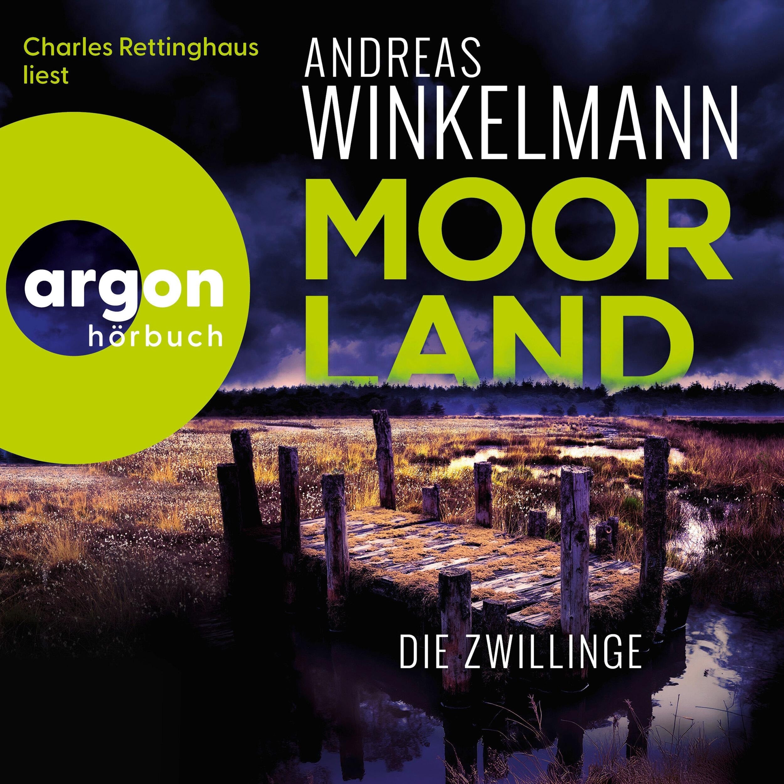 Moorland. Die Zwillinge - Moorland, Band 1 (Gekürzte Lesung)