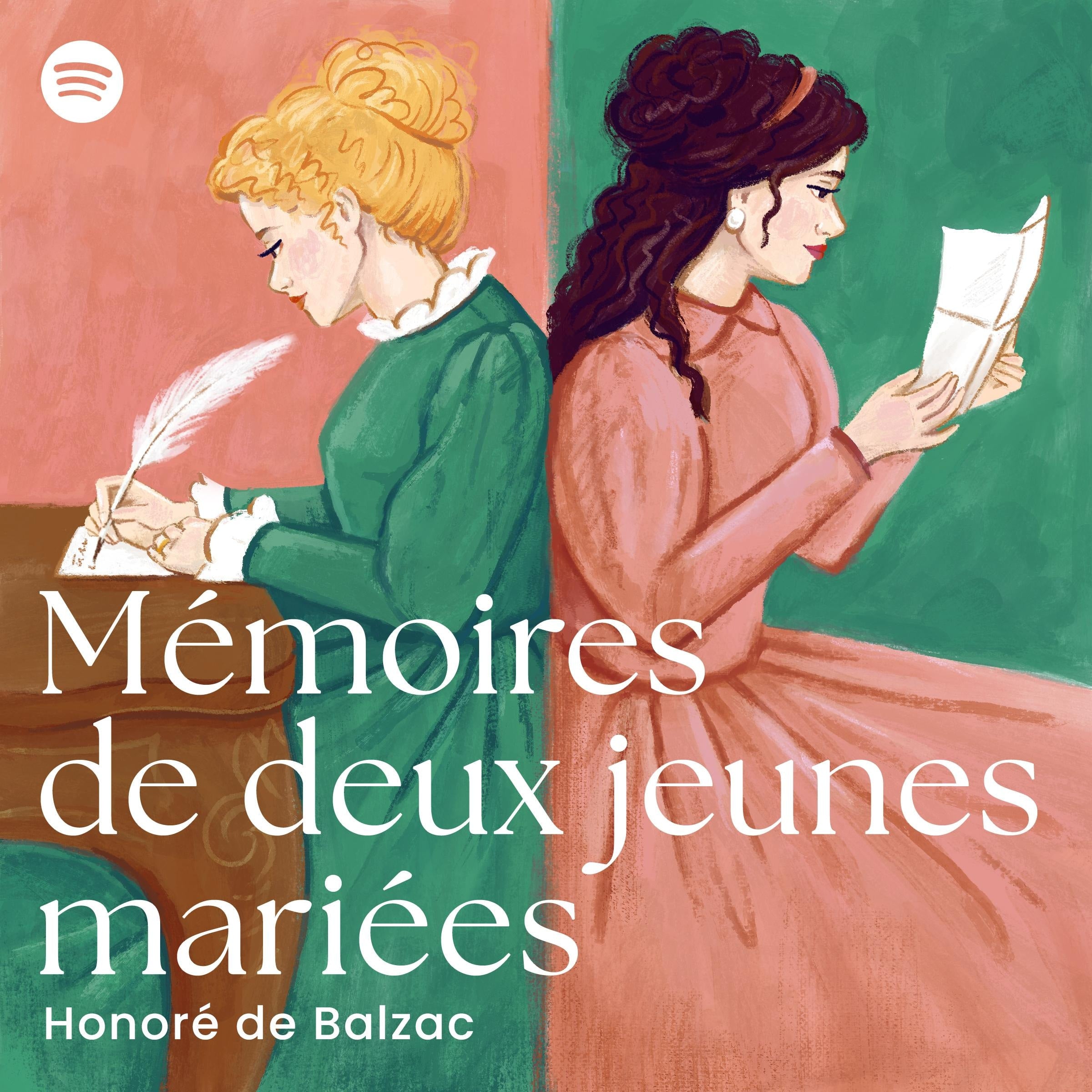 Mémoires de deux jeunes mariées