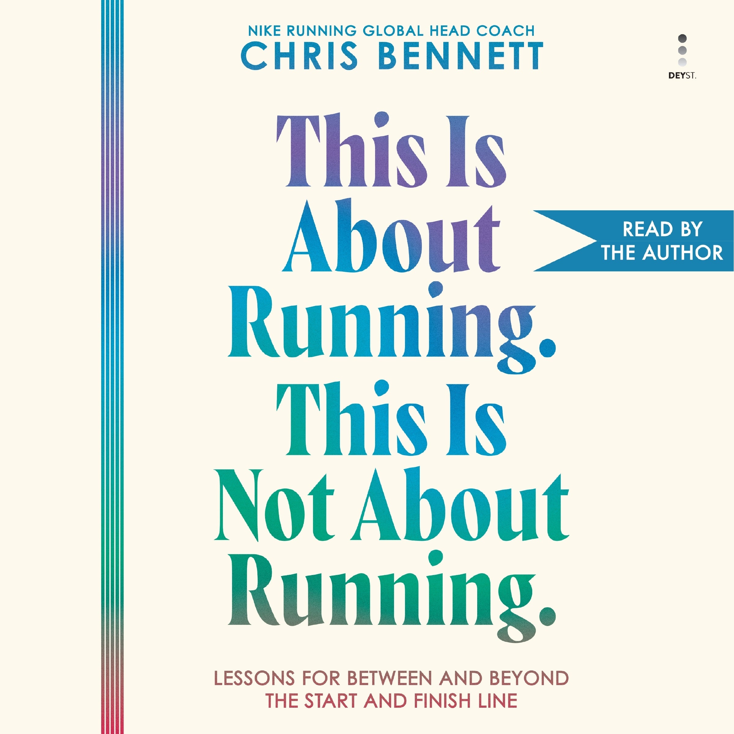 This Is About Running. This Is Not About Running.
