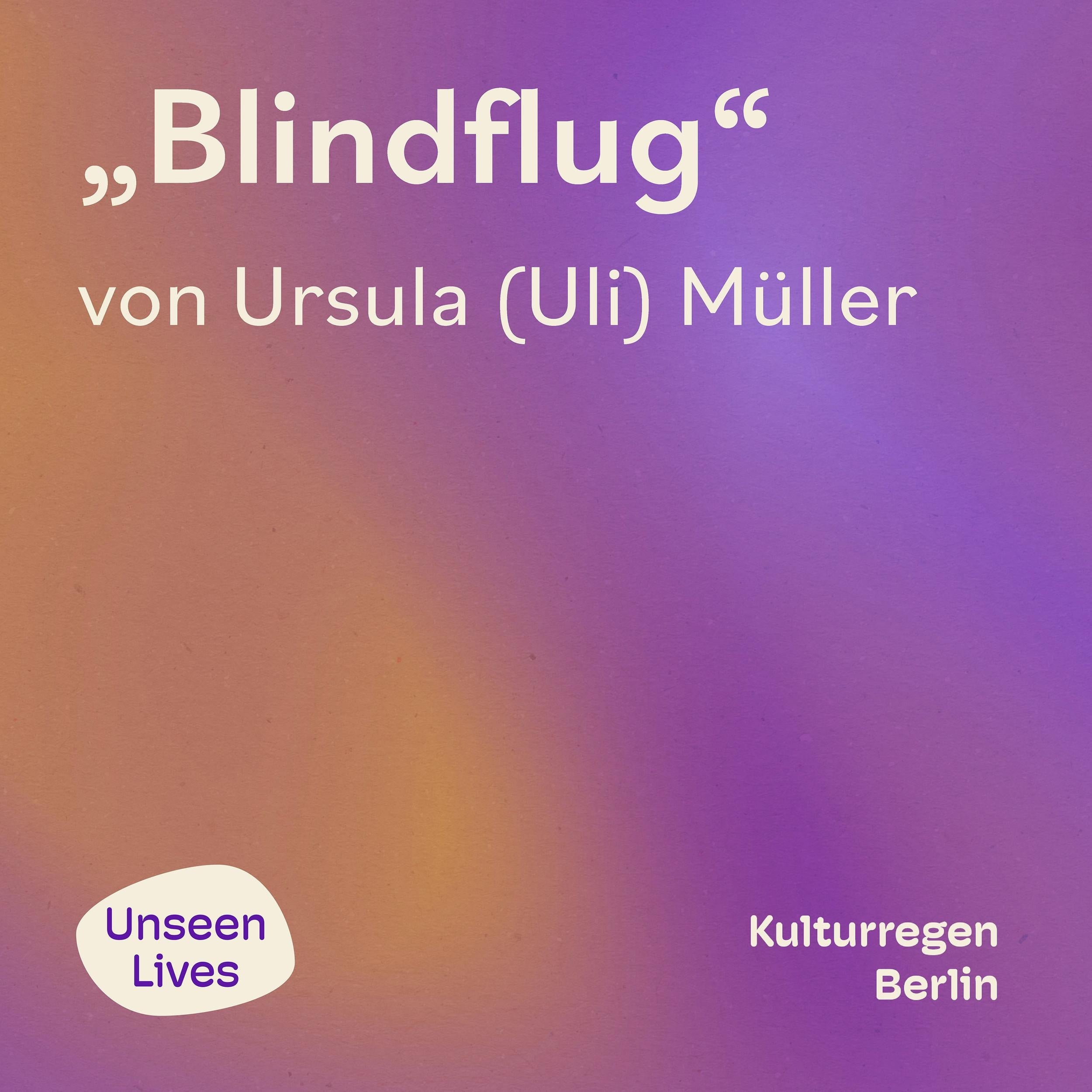 Unseen Lives, Blindflug (ungekuerzt)
