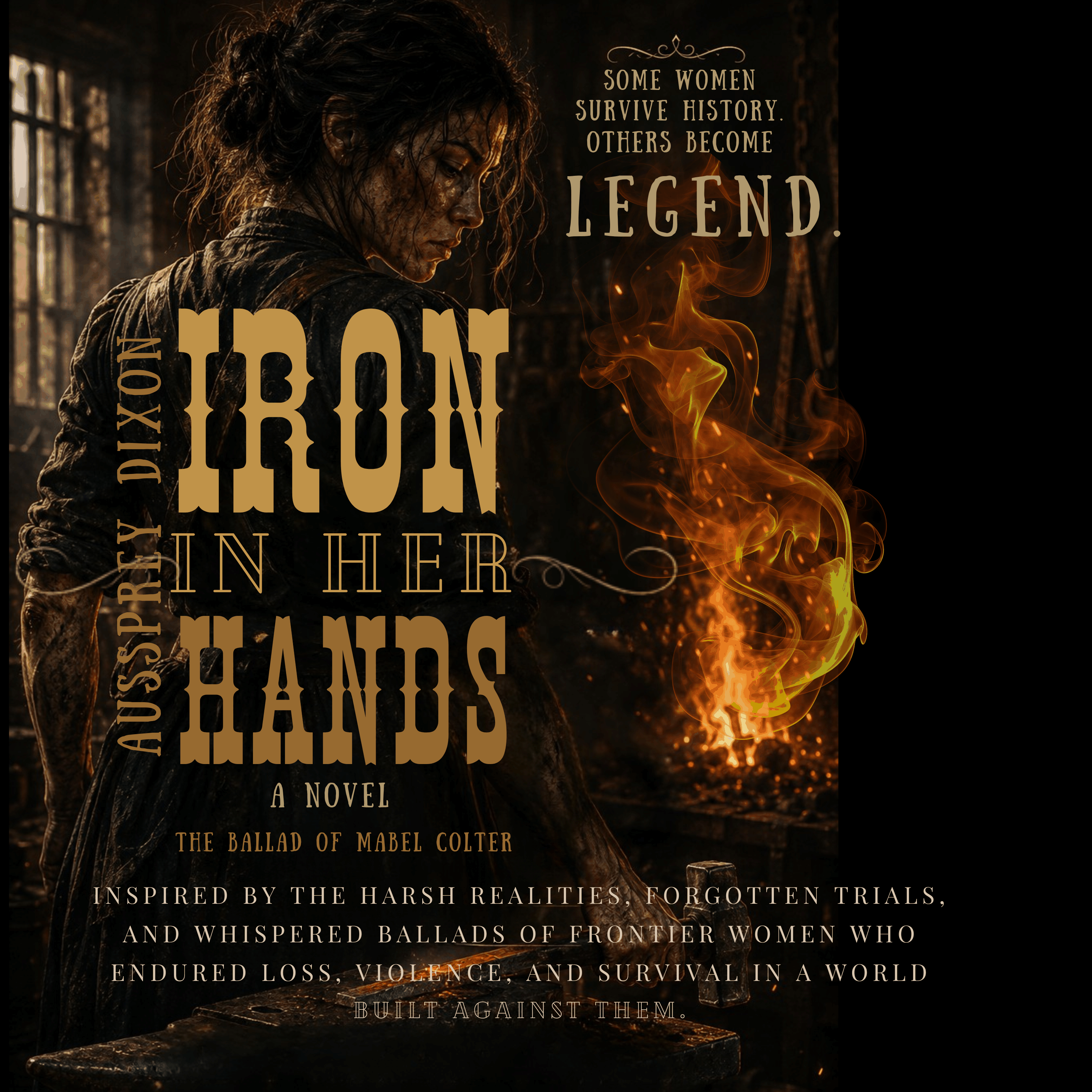 Iron in her Hands