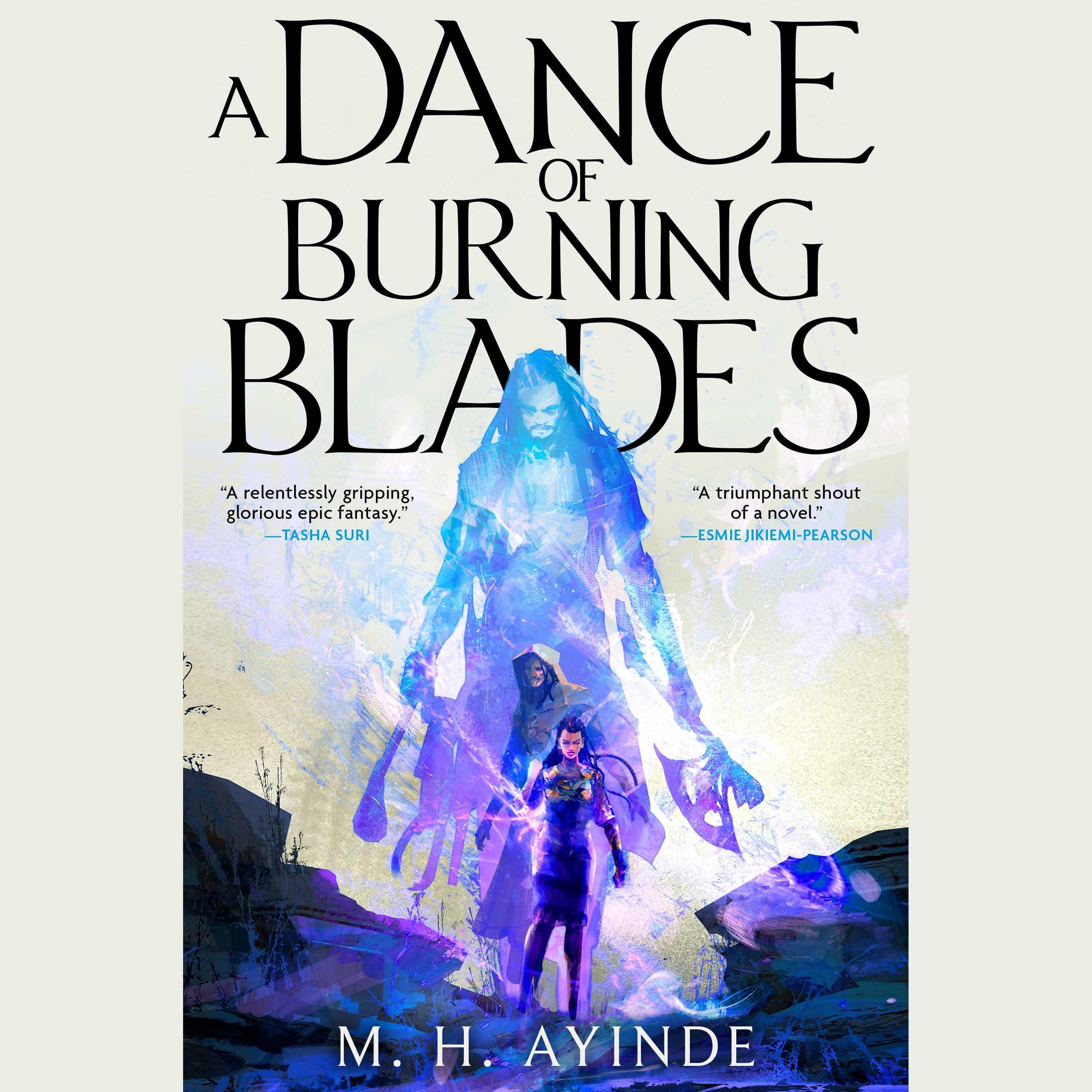 A Dance of Burning Blades