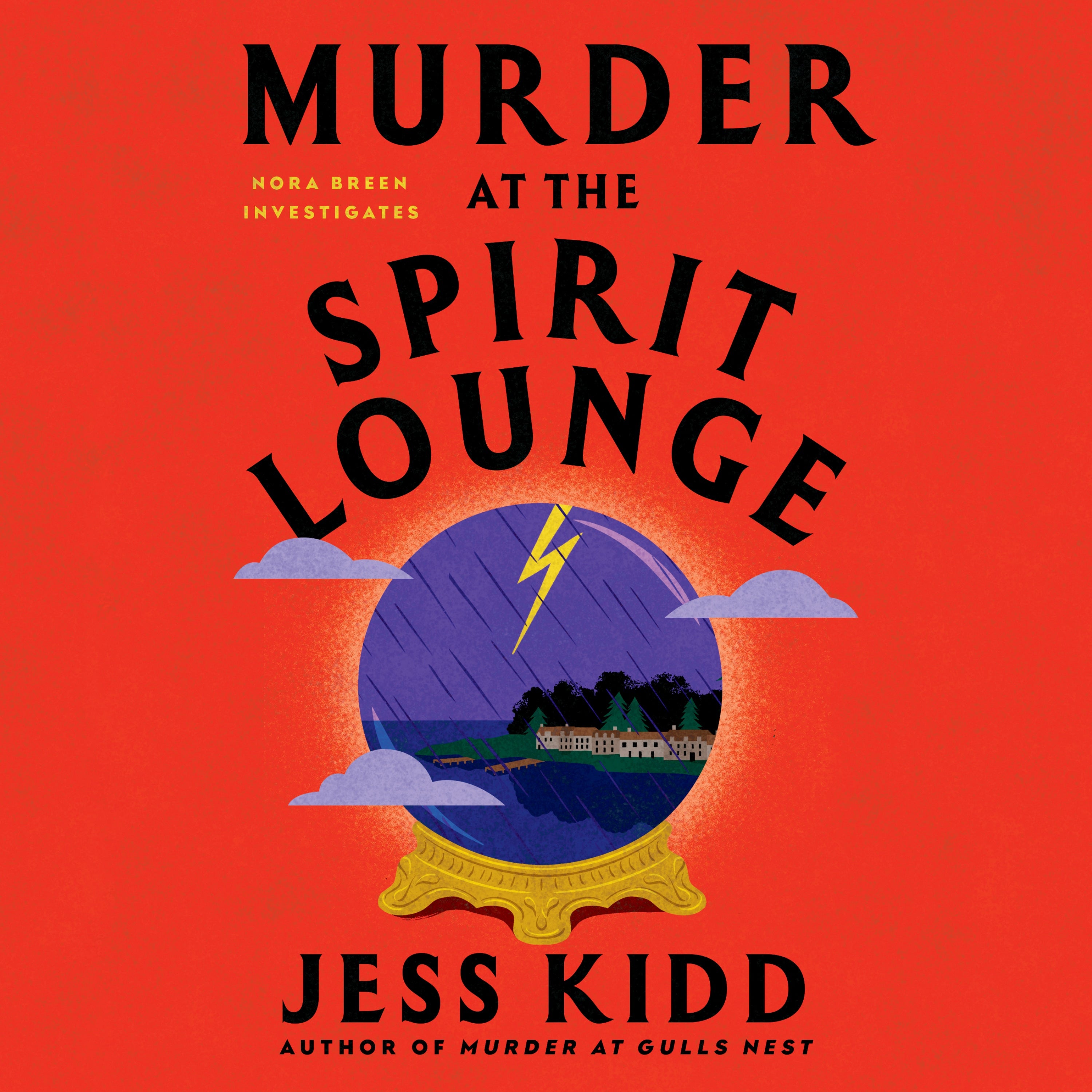 Murder at the Spirit Lounge