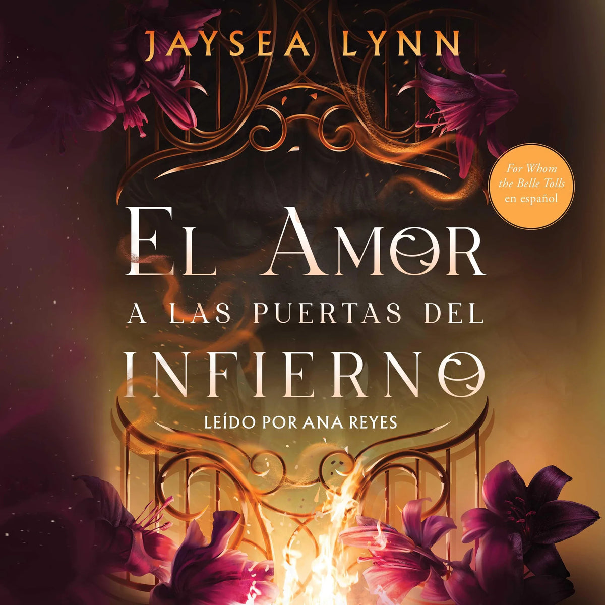 amor a las puertas del infierno, Spanish-language edition of For Whom the Belle Tolls