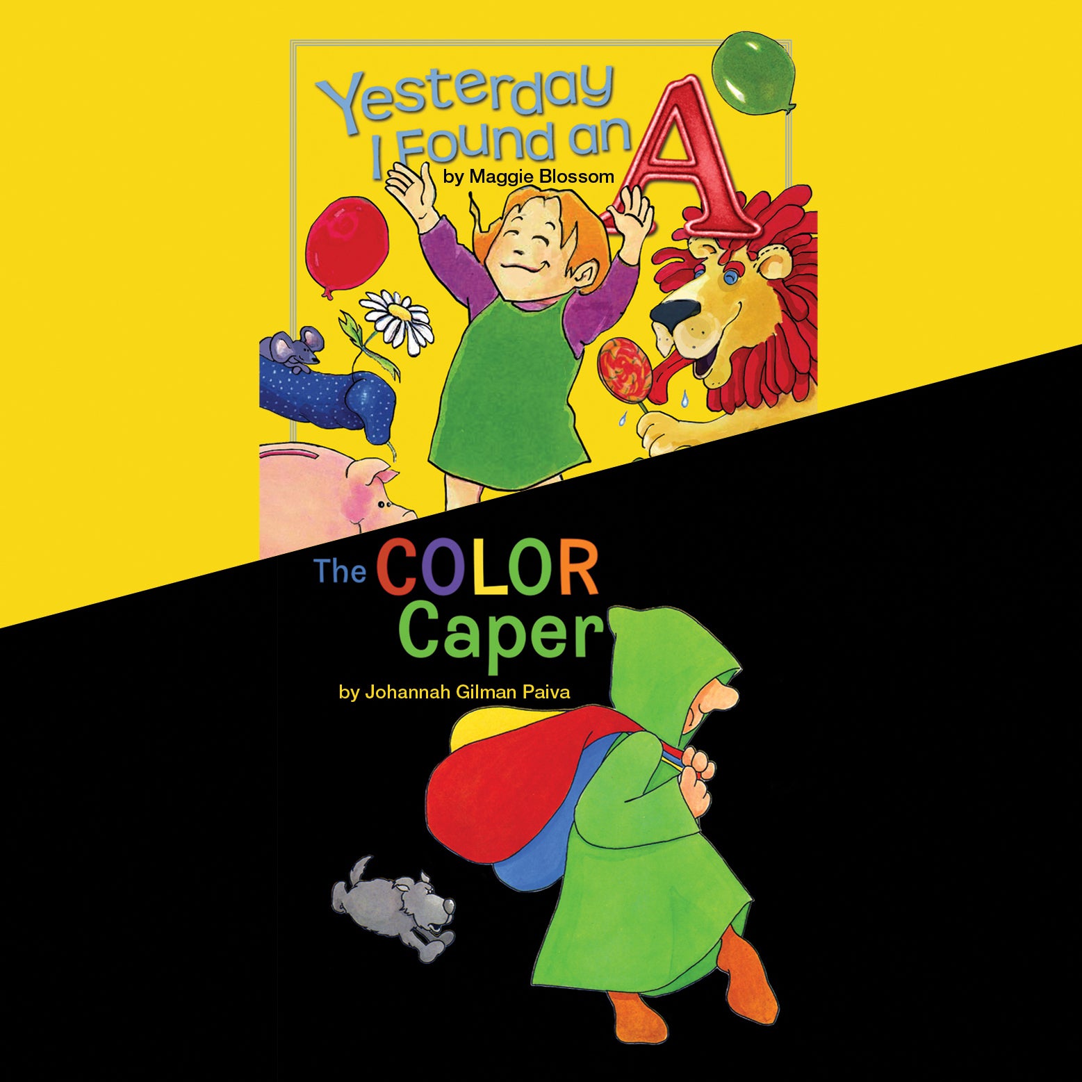 Yesterday I Found an A & The Color Caper