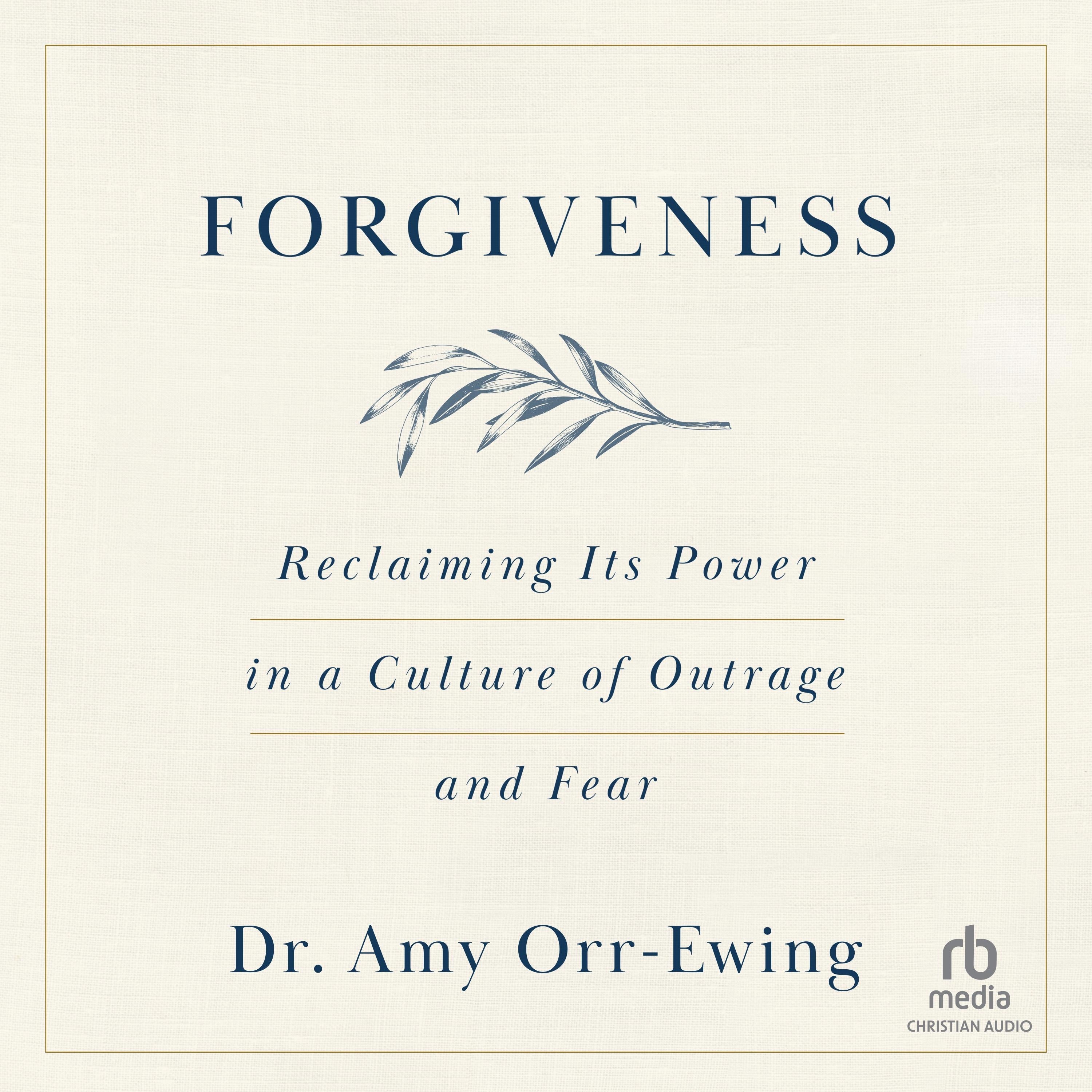 Forgiveness