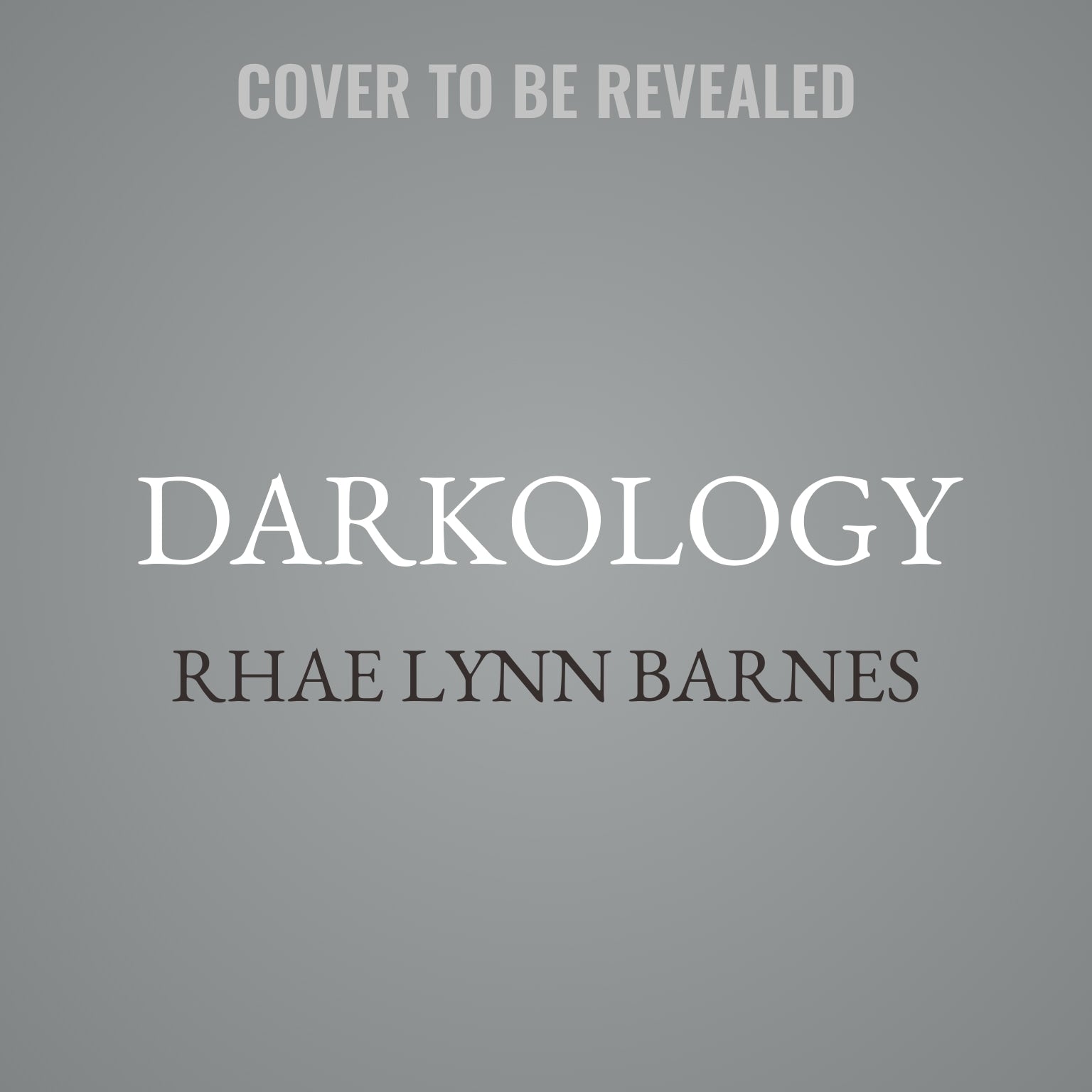 Darkology