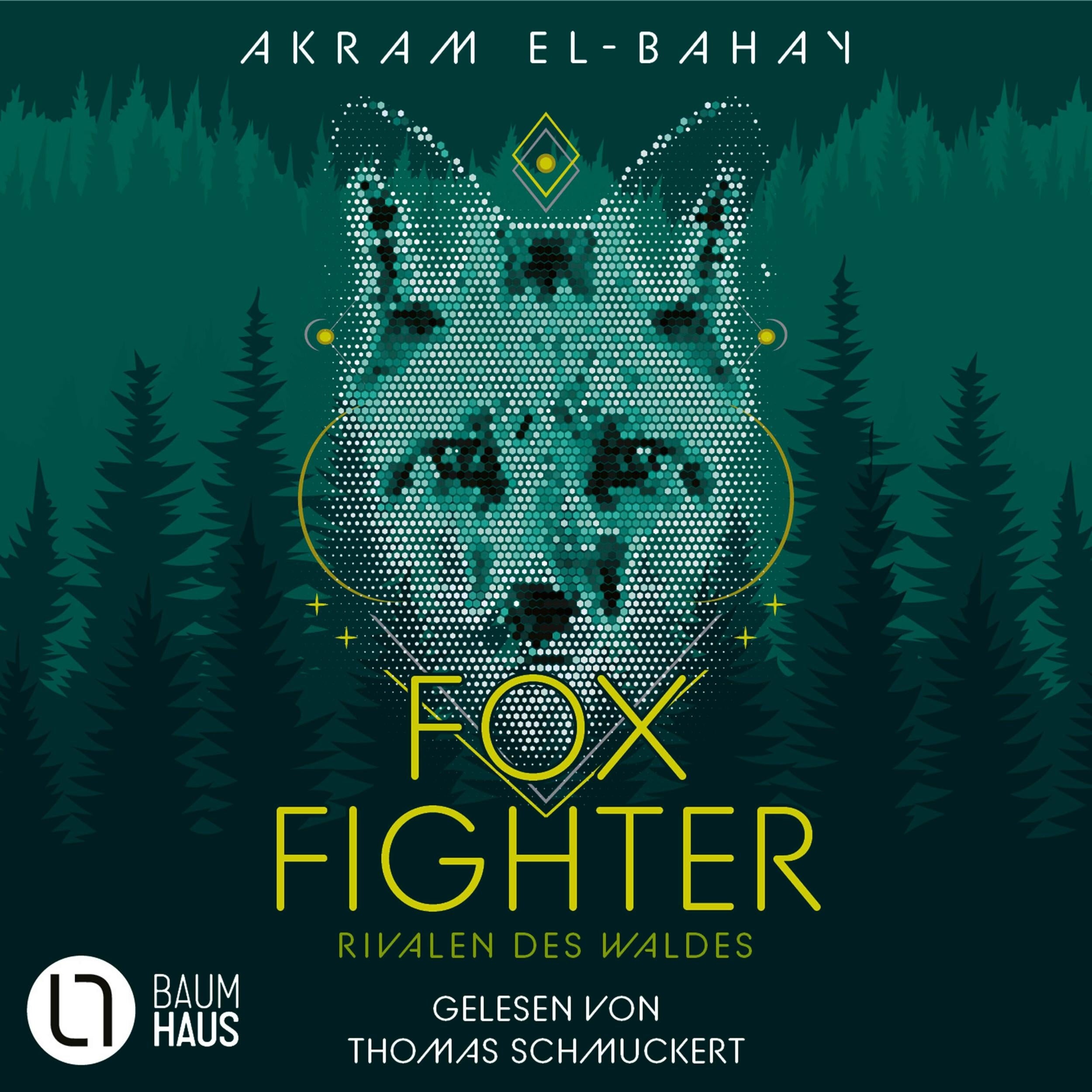Foxfighter - Rivalen des Waldes - Foxfighter, Teil 2 (Ungekürzt)