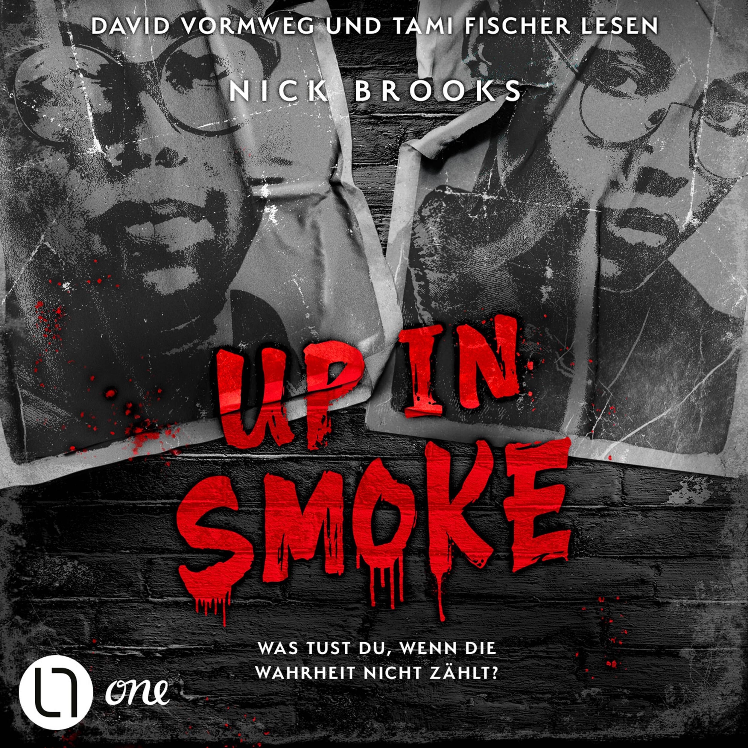 Up in Smoke - Was tust du, wenn die Wahrheit nicht zählt? (Ungekürzt)