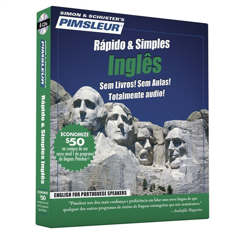Pimsleur English for Portuguese (Brazilian) Speakers Quick & Simple Course - Level 1 Lessons 1-8