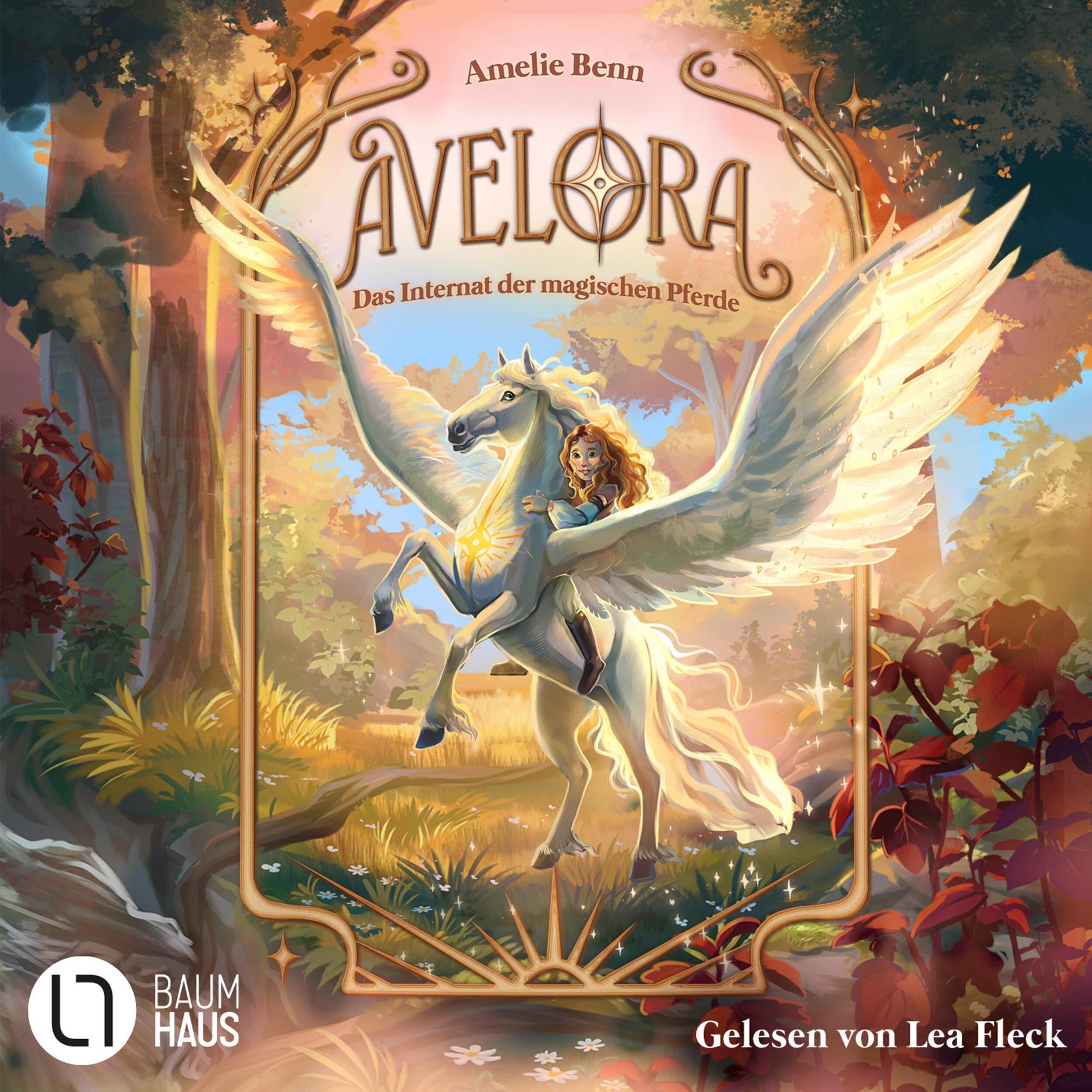 Avelora, Teil 1: Avelora - Das Internat der magischen Pferde