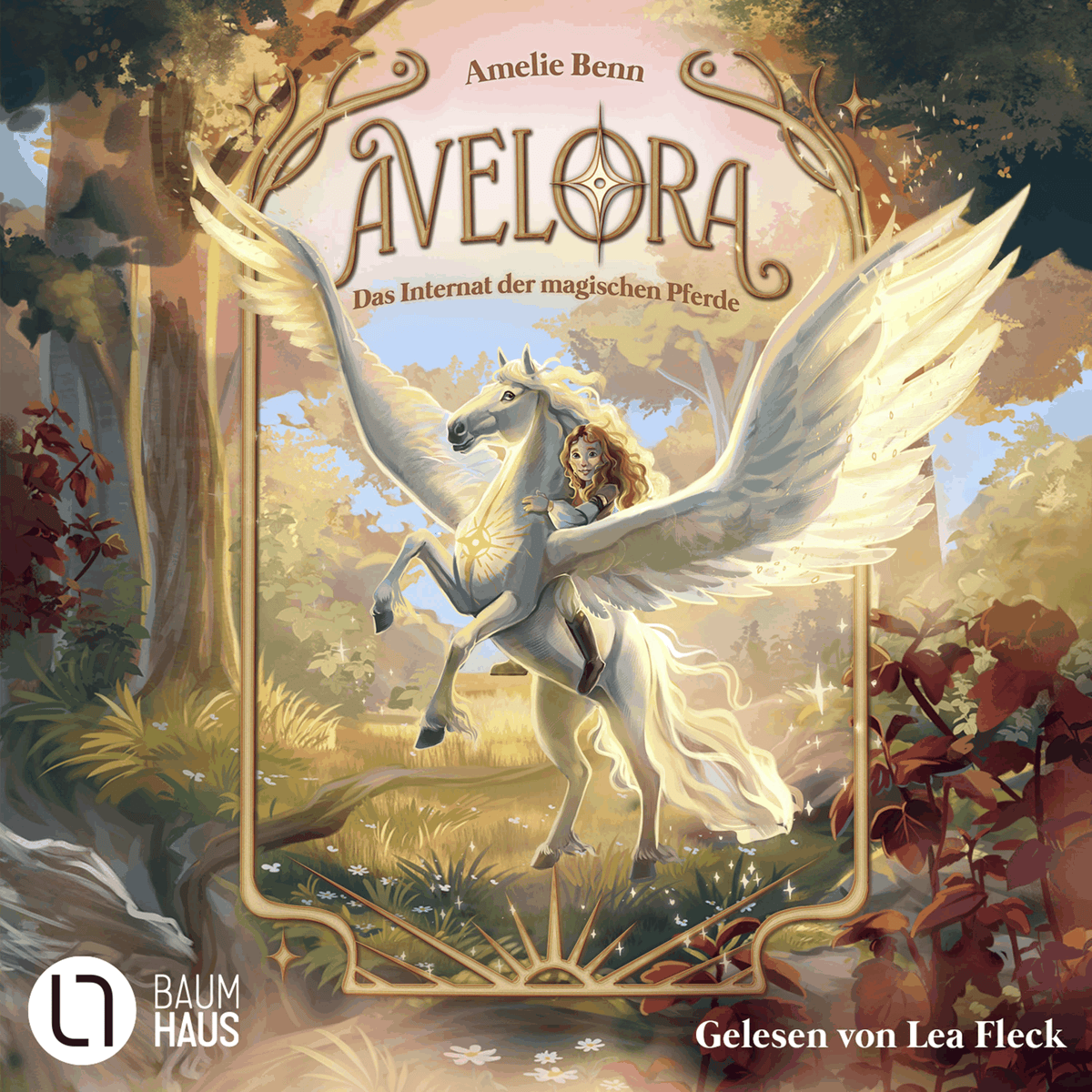 Avelora - Das Internat der magischen Pferde - Avelora, Teil 1
