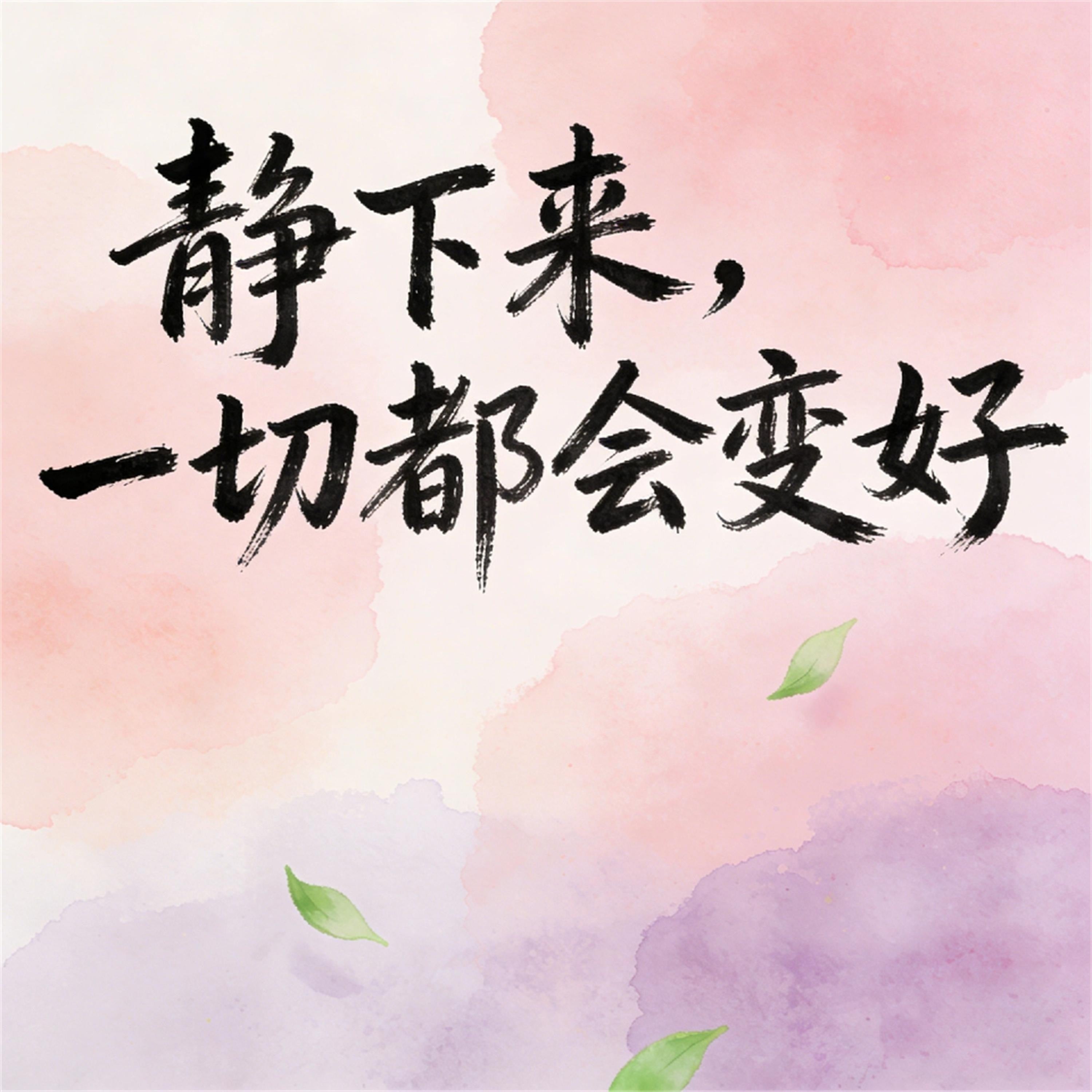 静下来,一切都会变好