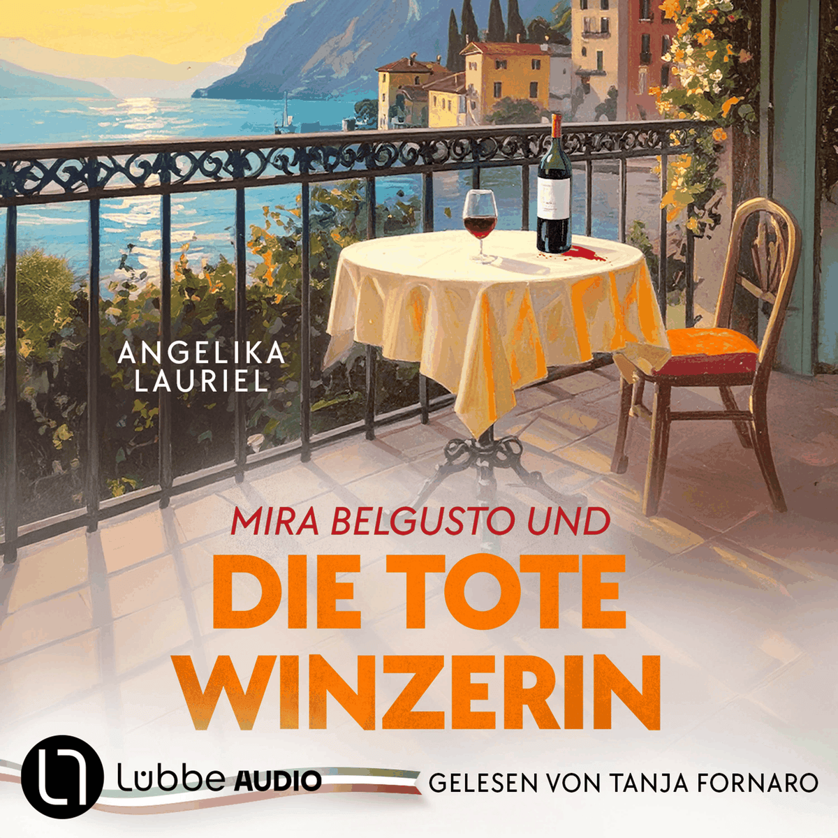 Mira Belgusto und die tote Winzerin - Italien-Genusskrimis, Teil 1