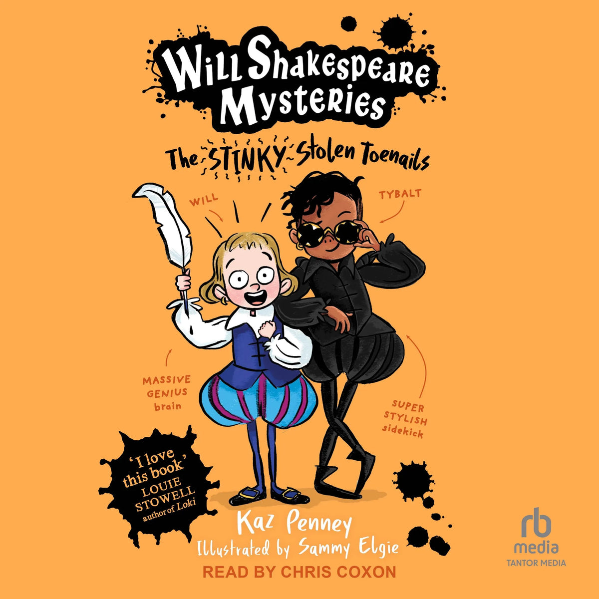 Will Shakespeare Mysteries: The Stinky Stolen Toenails