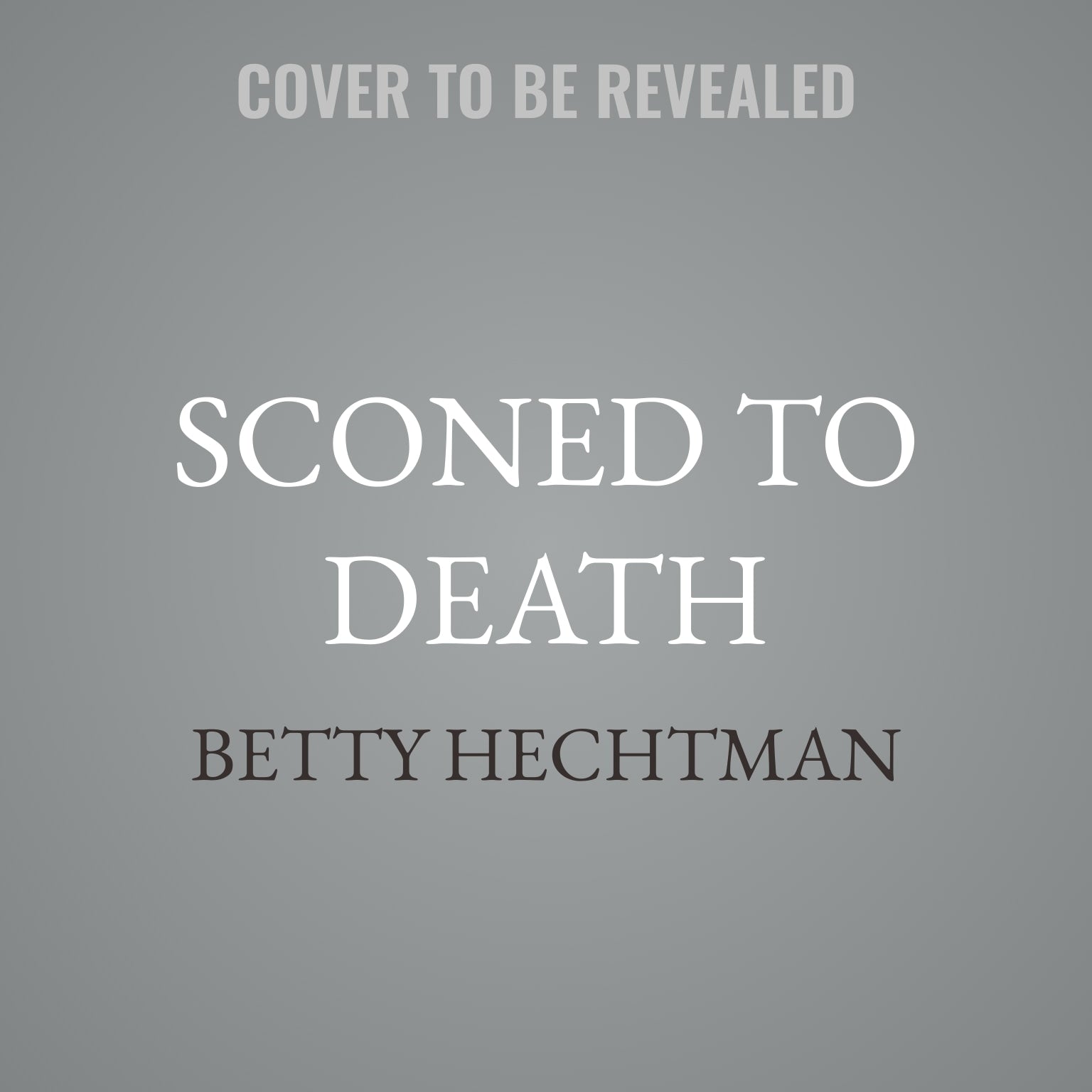 Sconed to Death