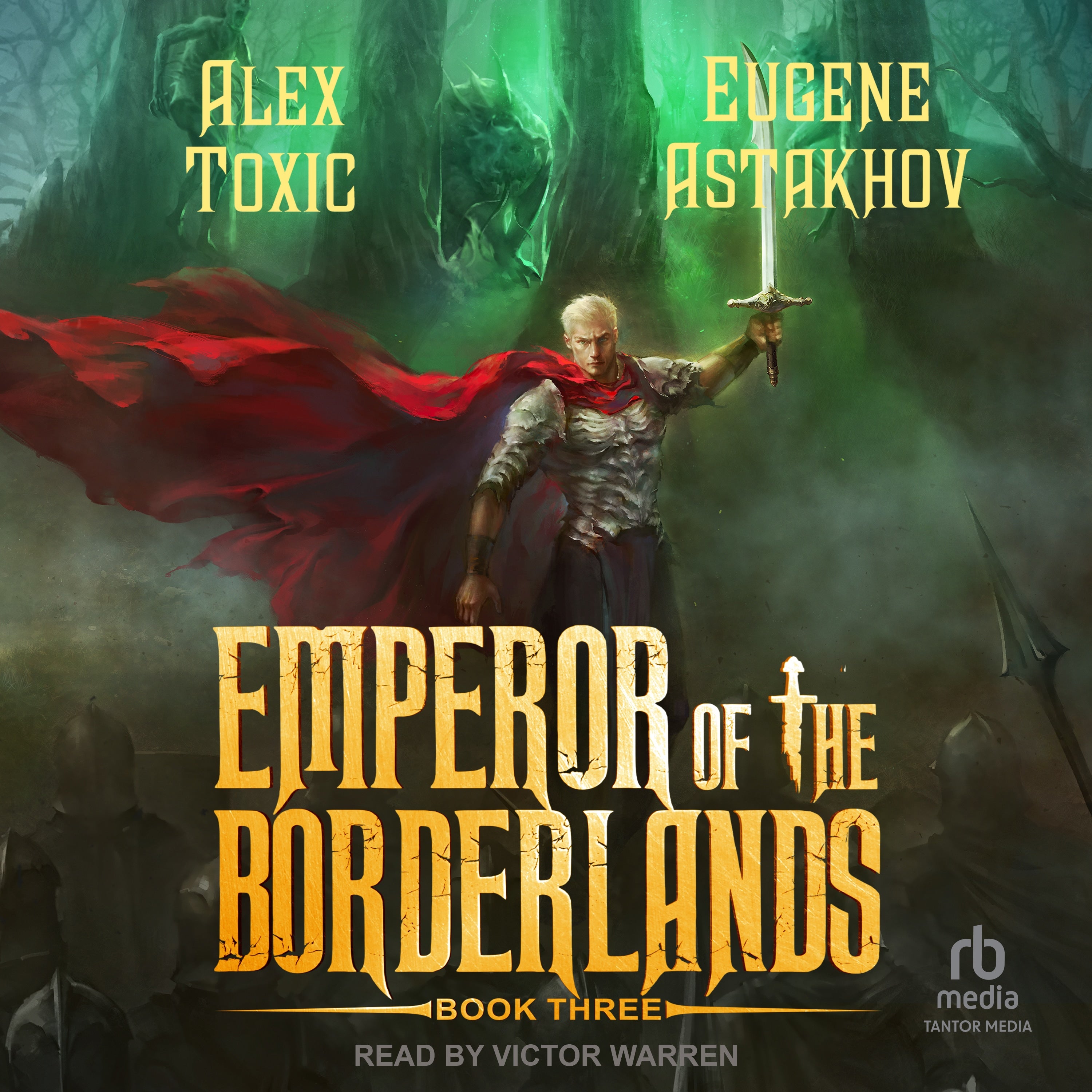 Emperor of the Borderlands (Book 3)
