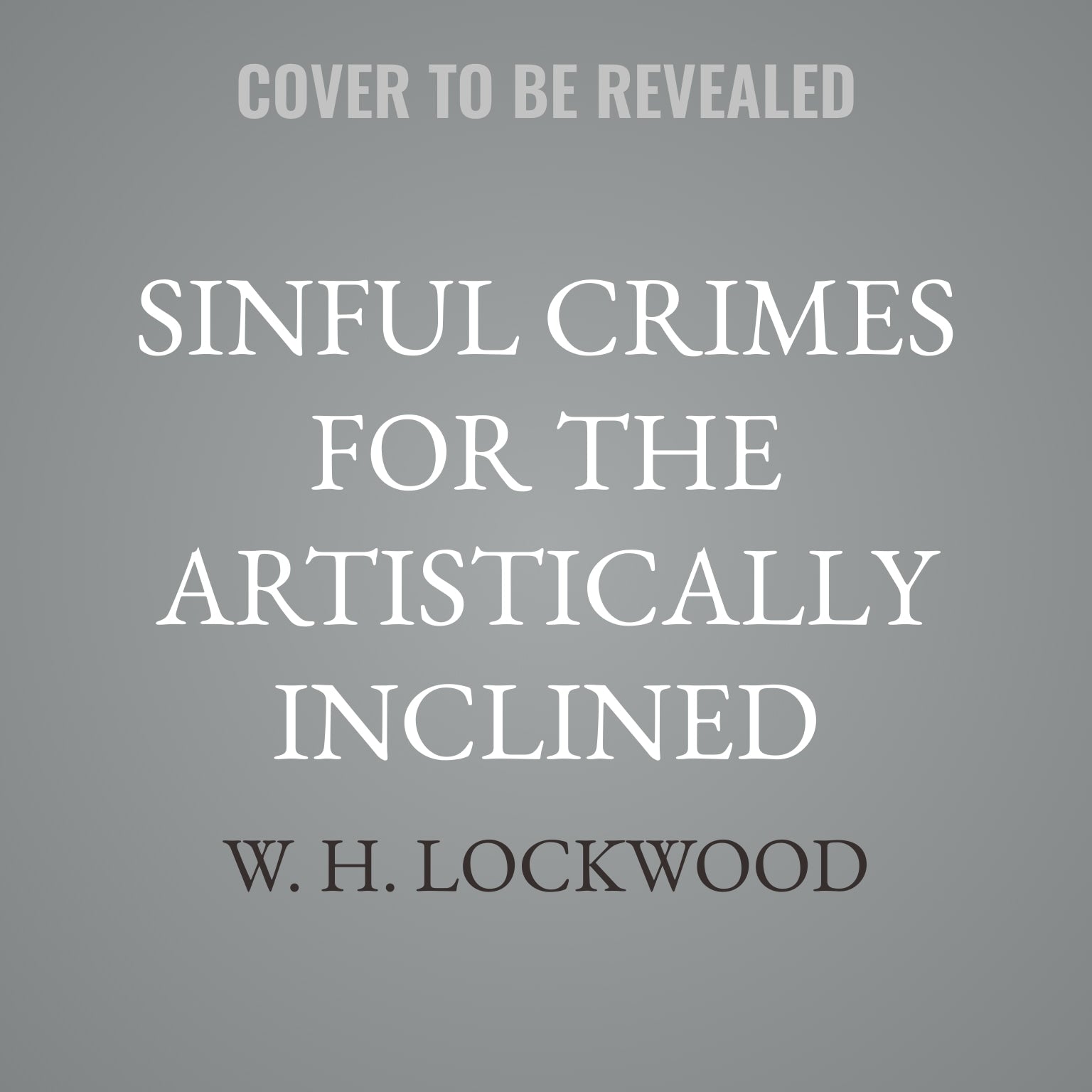 Sinful Crimes for the Artistically Inclined
