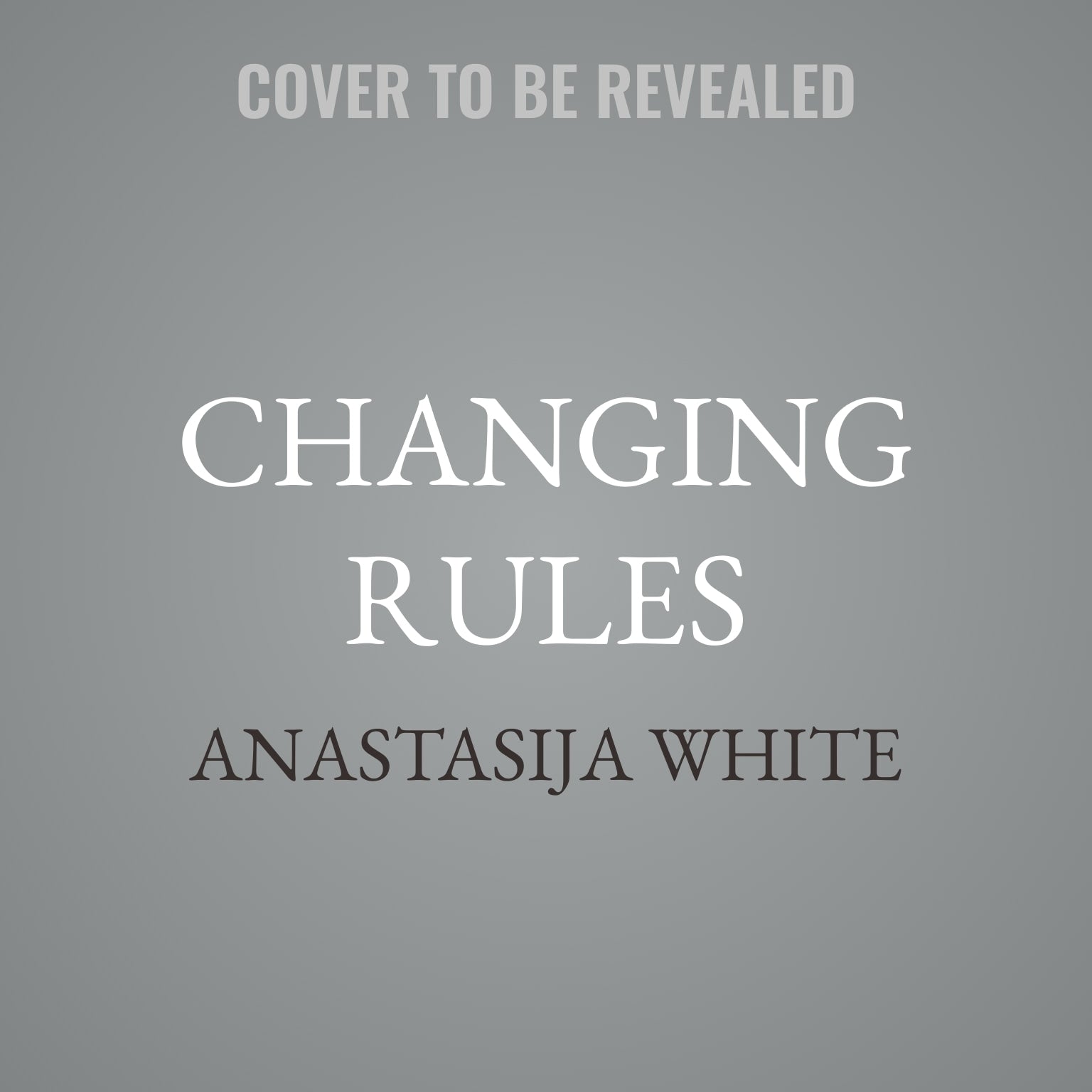 Changing Rules