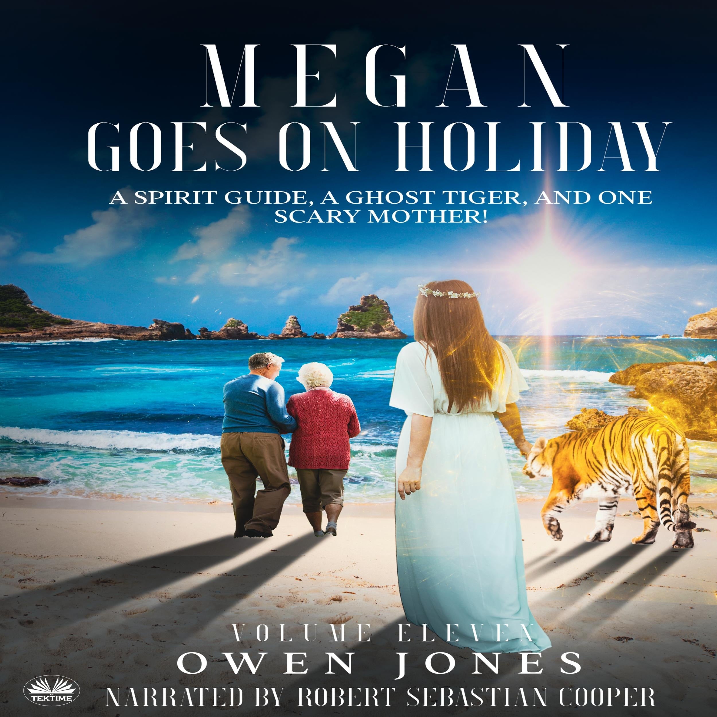 Megan Goes On Holiday
