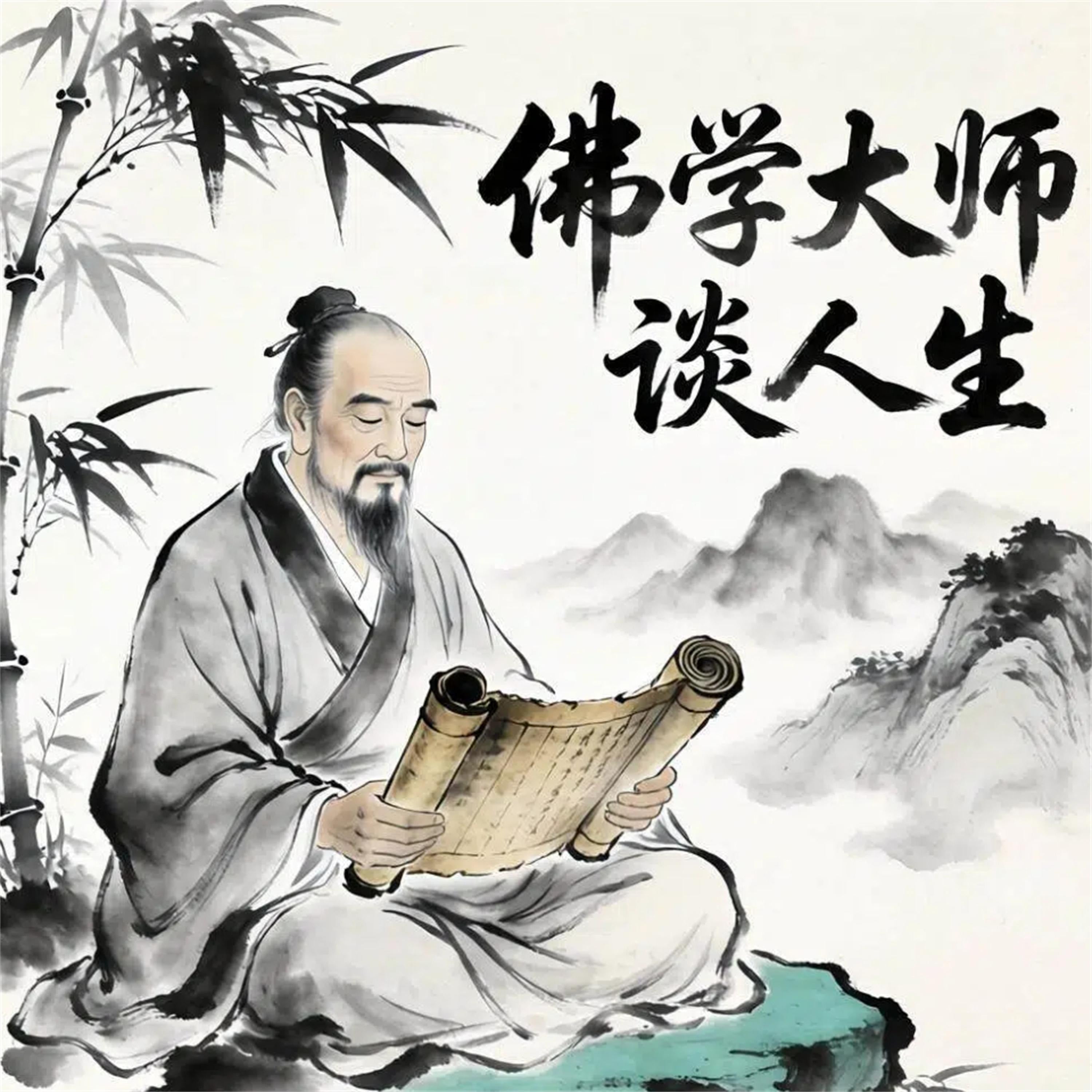佛学大师谈人生