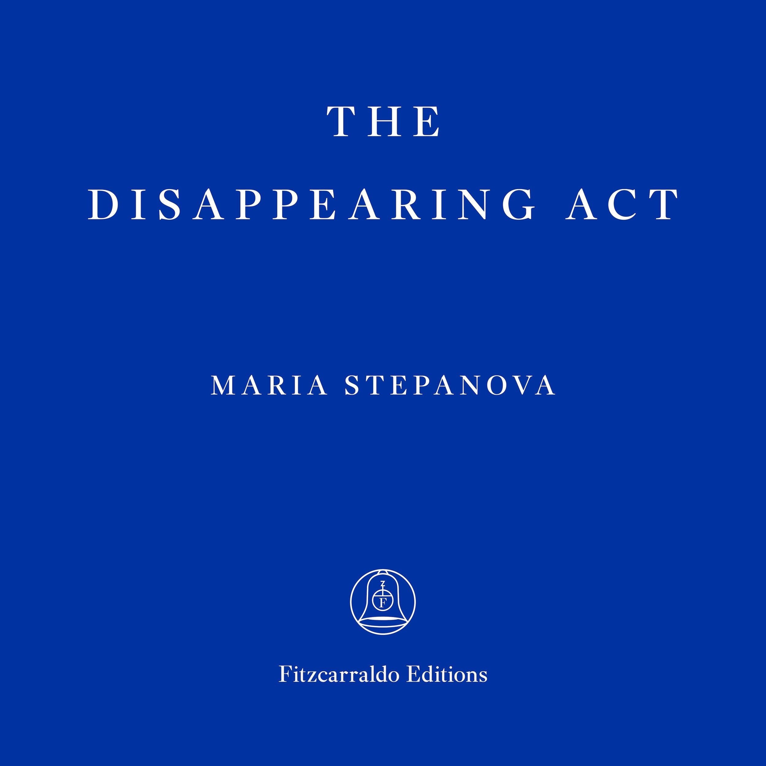 The Disappearing Act (Unabridged)